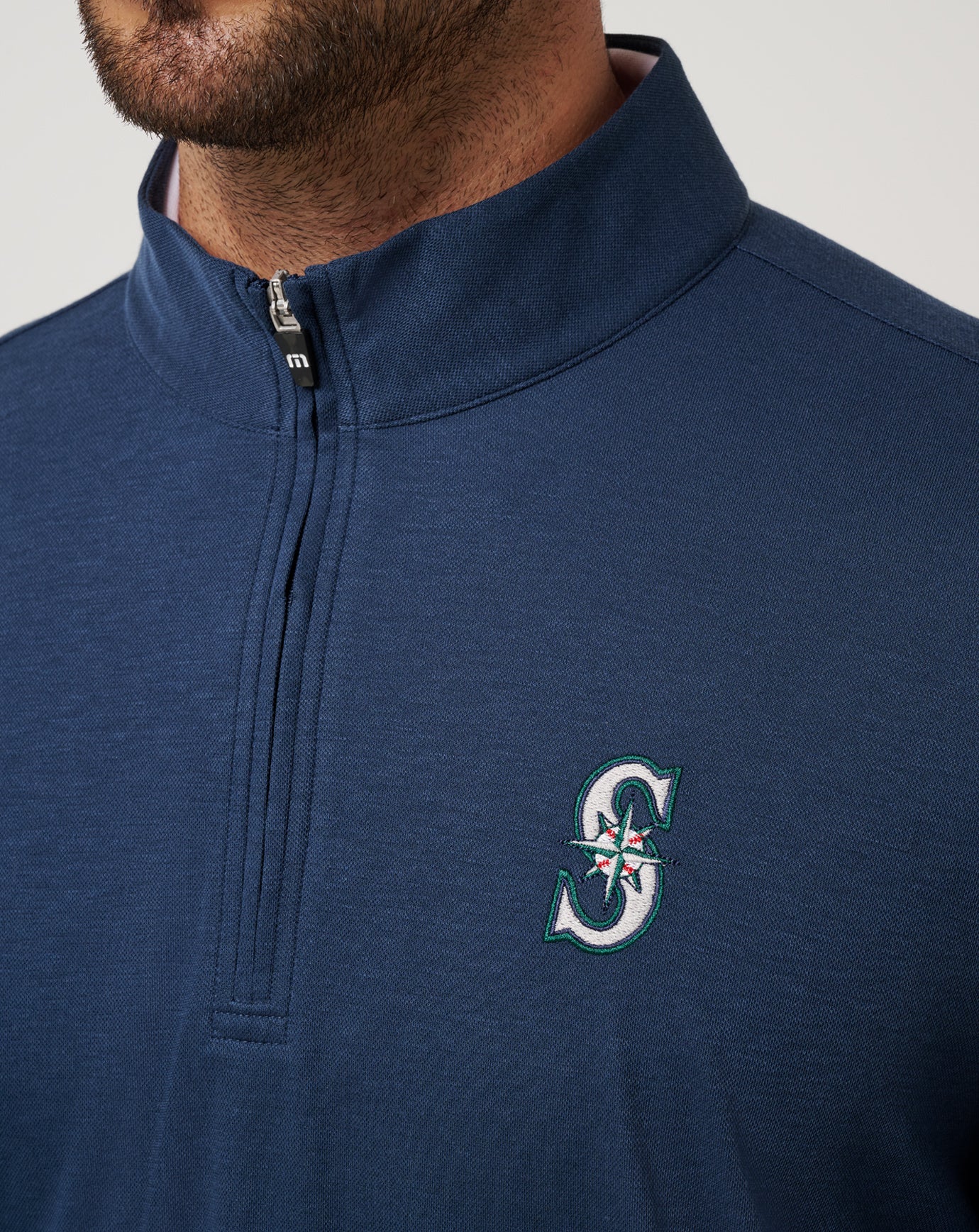 Seattle Mariners Time To Tailgate Quarter Zip image 4