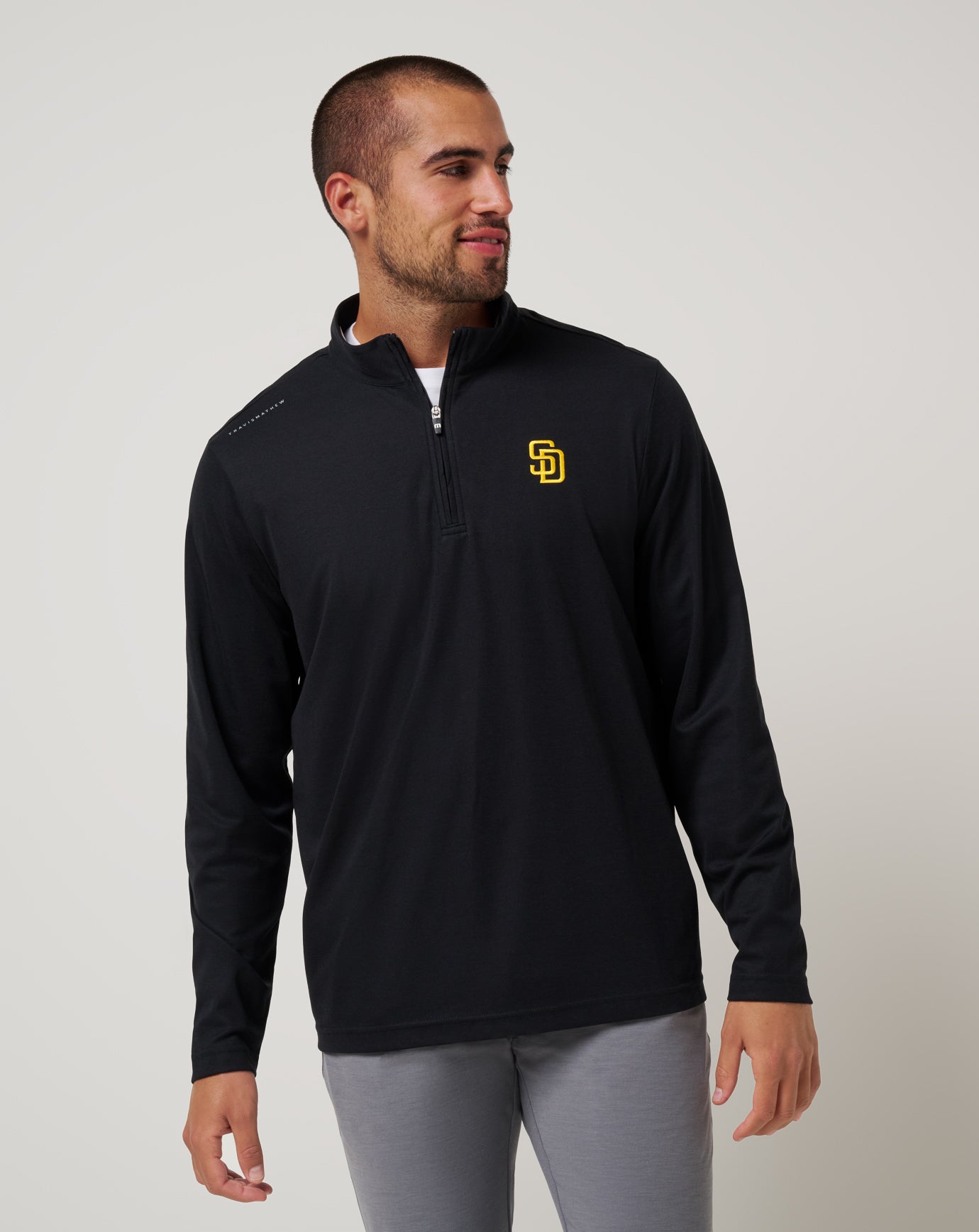 San Diego Padres Time To Tailgate Quarter Zip image 1