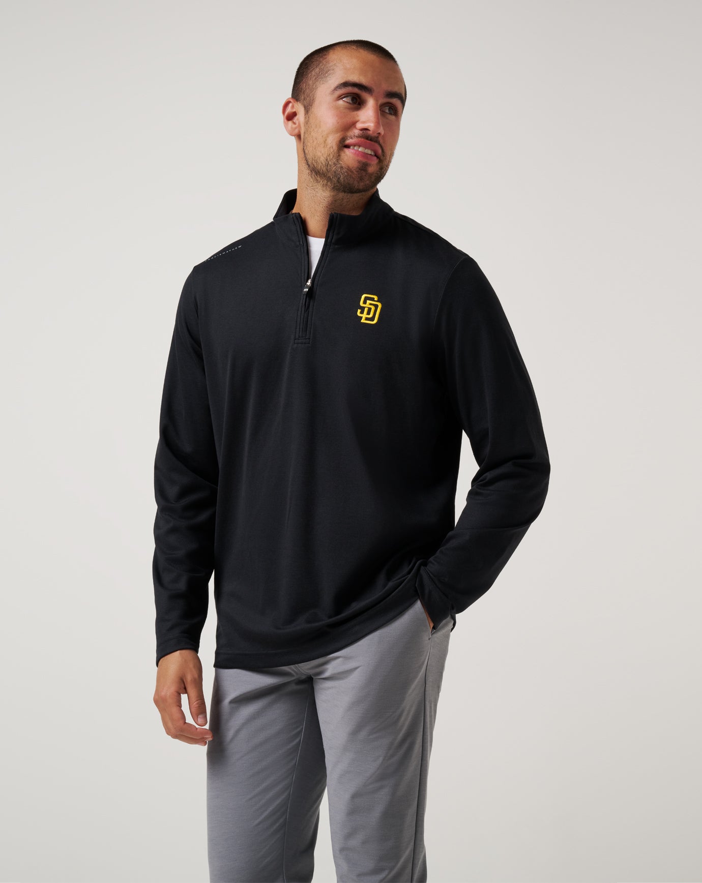 San Diego Padres Time To Tailgate Quarter Zip image 5