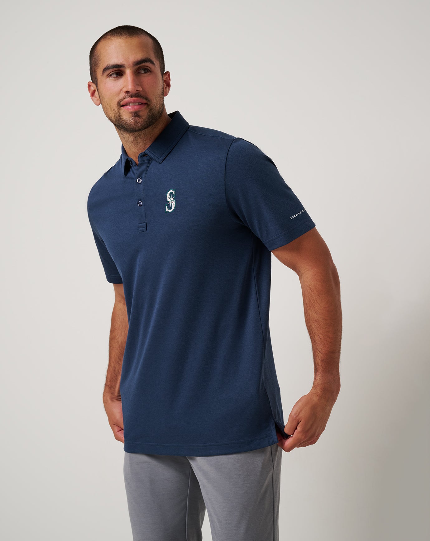 Seattle Mariners Playoff Pitch Polo image 1