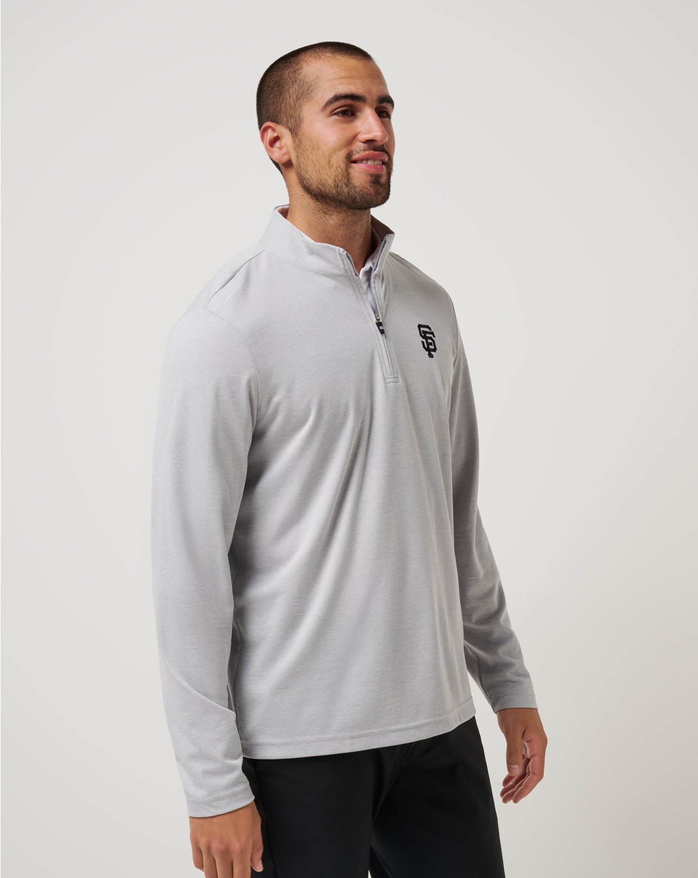 San Francisco Giants Time To Tailgate Quarter Zip image 2