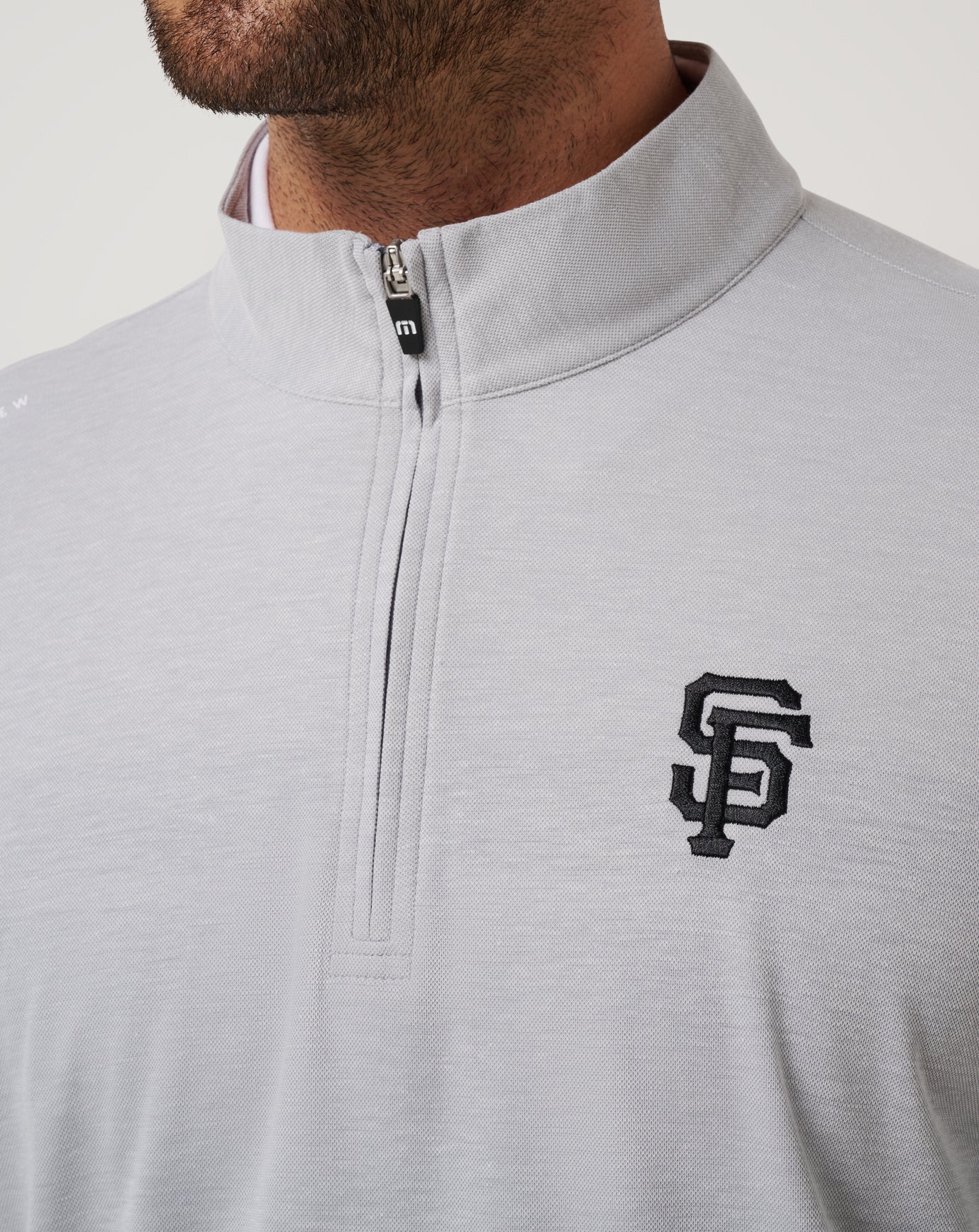 San Francisco Giants Time To Tailgate Quarter Zip image 5