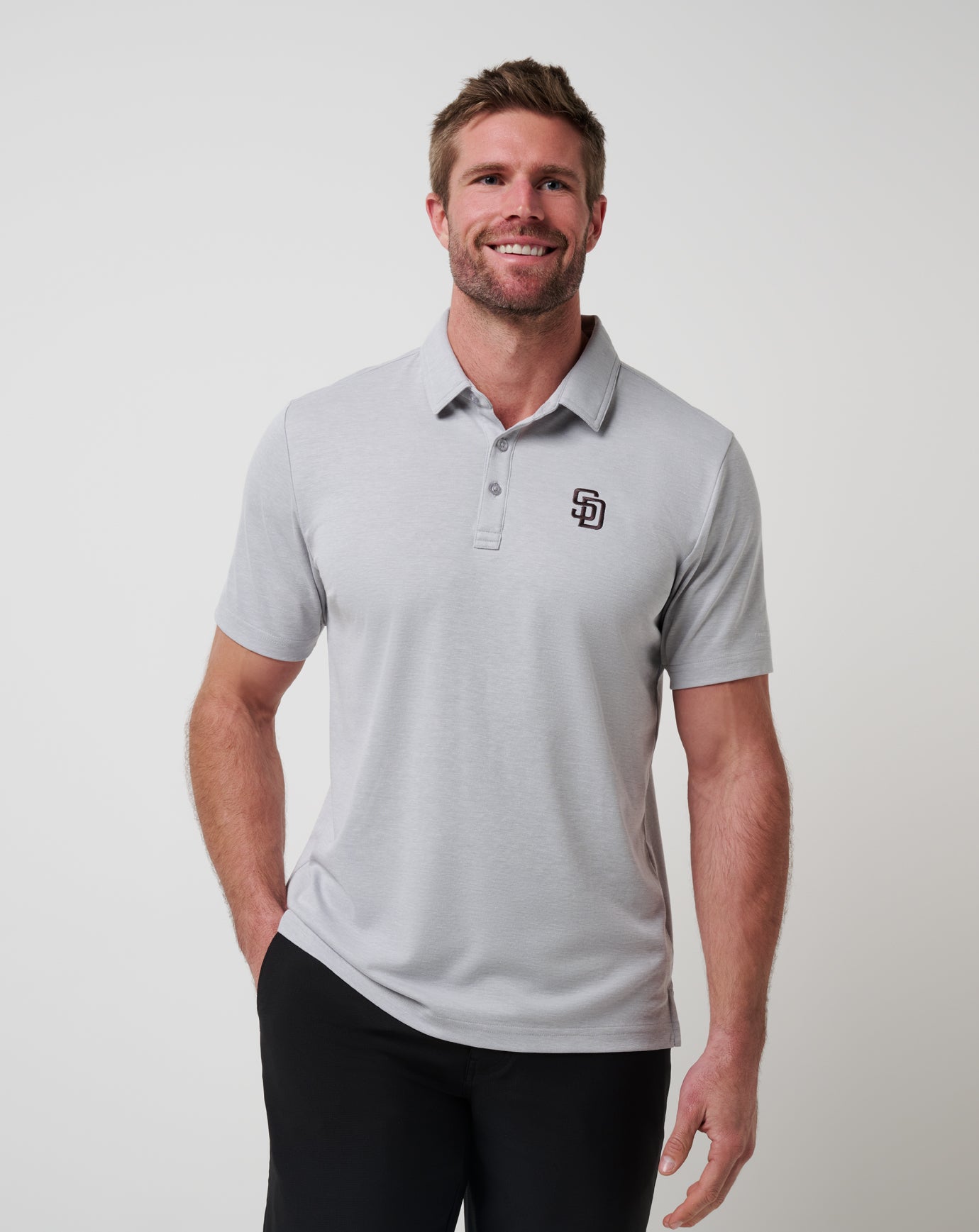 San Diego Padres Playoff Pitch Polo image 1