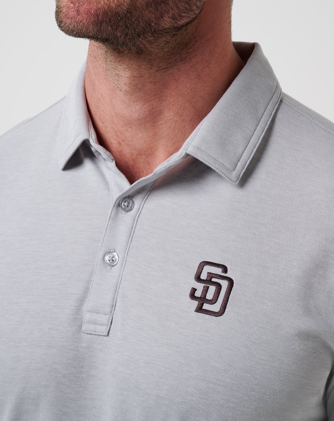 San Diego Padres Playoff Pitch Polo image 4