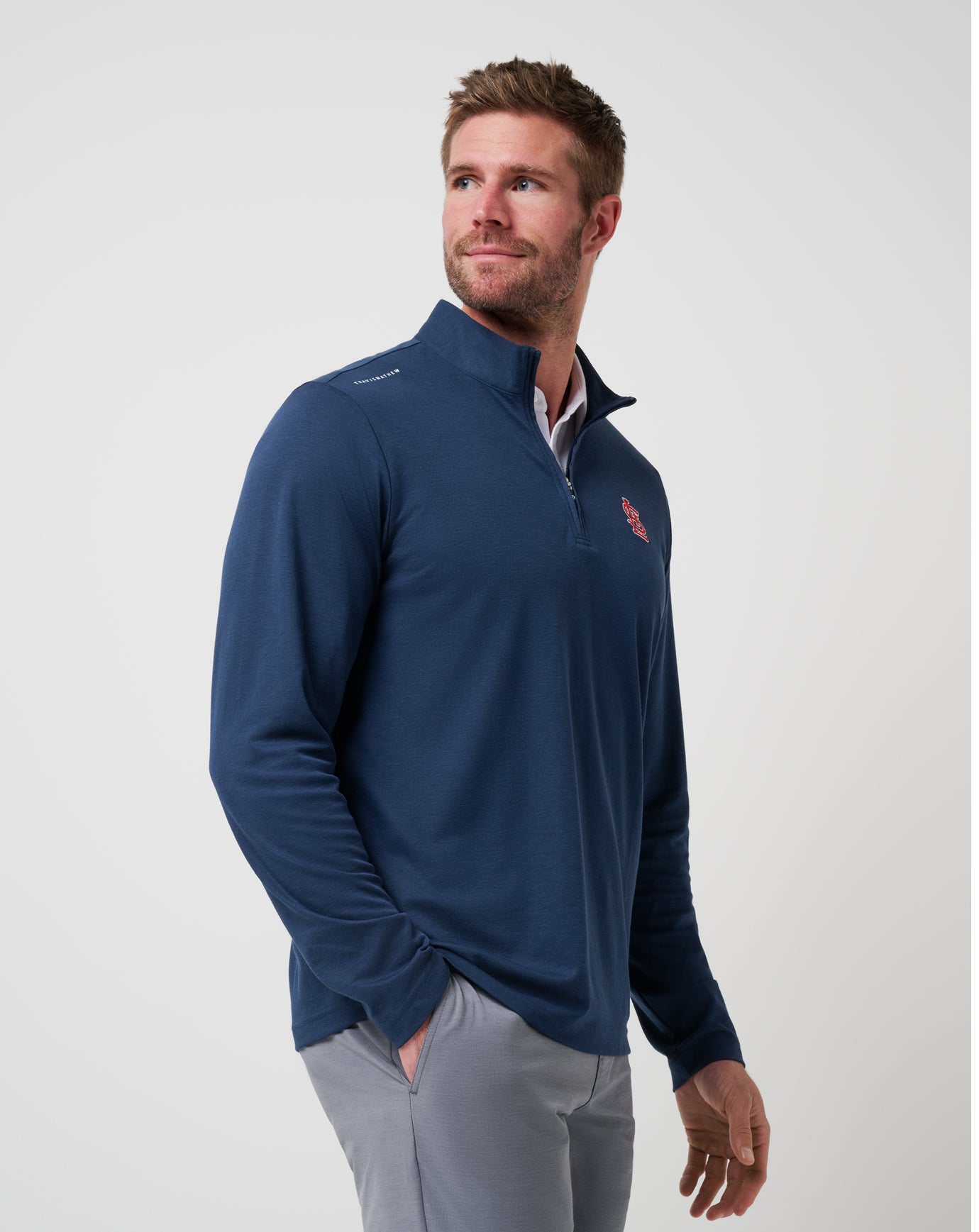 St Louis Cardinals Time To Tailgate Quarter Zip image 2