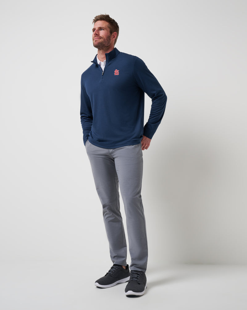 St Louis Cardinals Time To Tailgate Quarter Zip