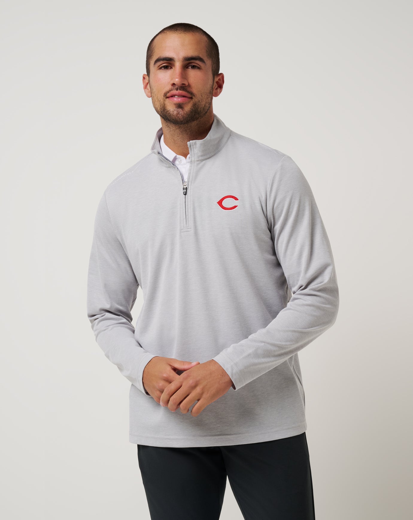 Cincinatti Reds Time To Tailgate Quarter Zip image 1