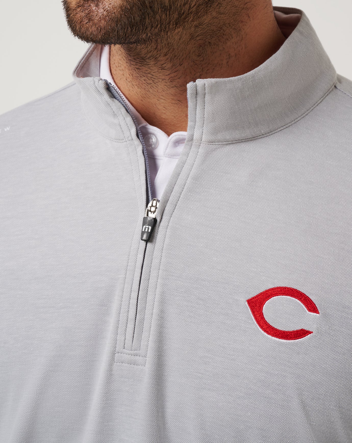 Cincinatti Reds Time To Tailgate Quarter Zip image 3