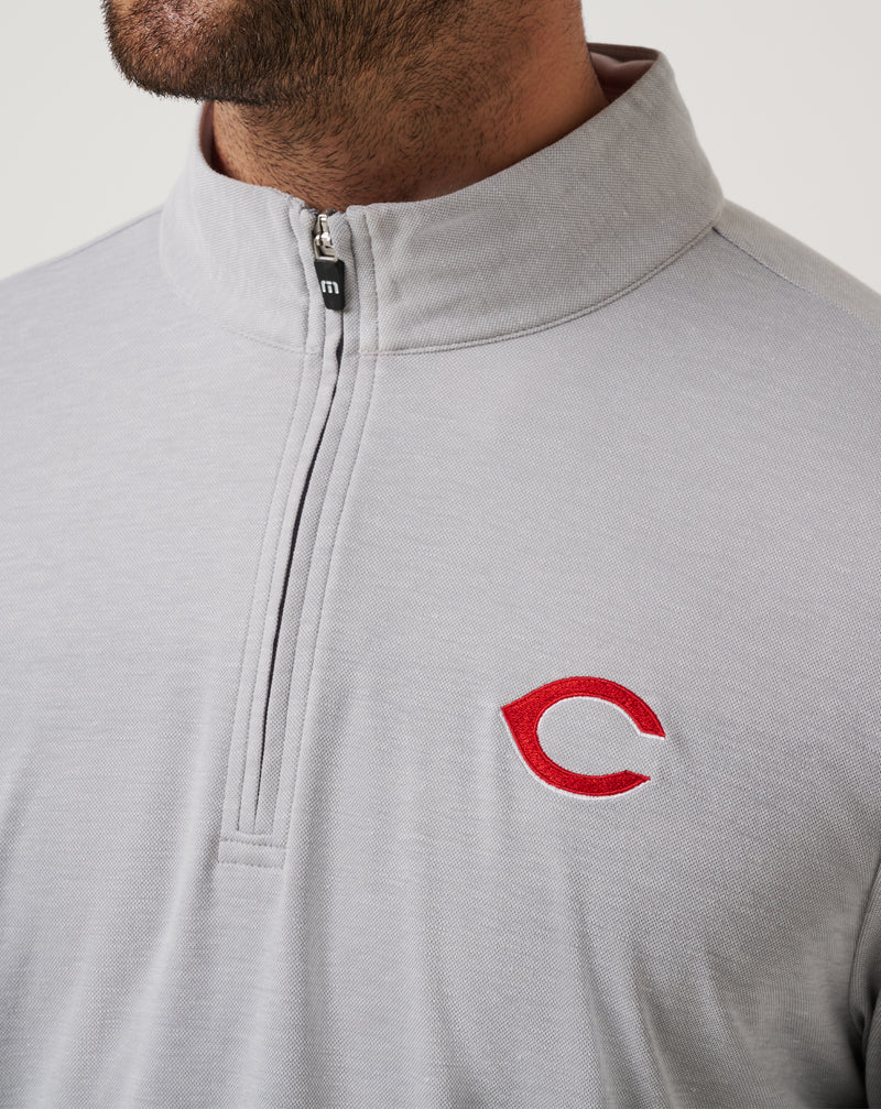 Cincinnati Reds Time To Tailgate Quarter Zip