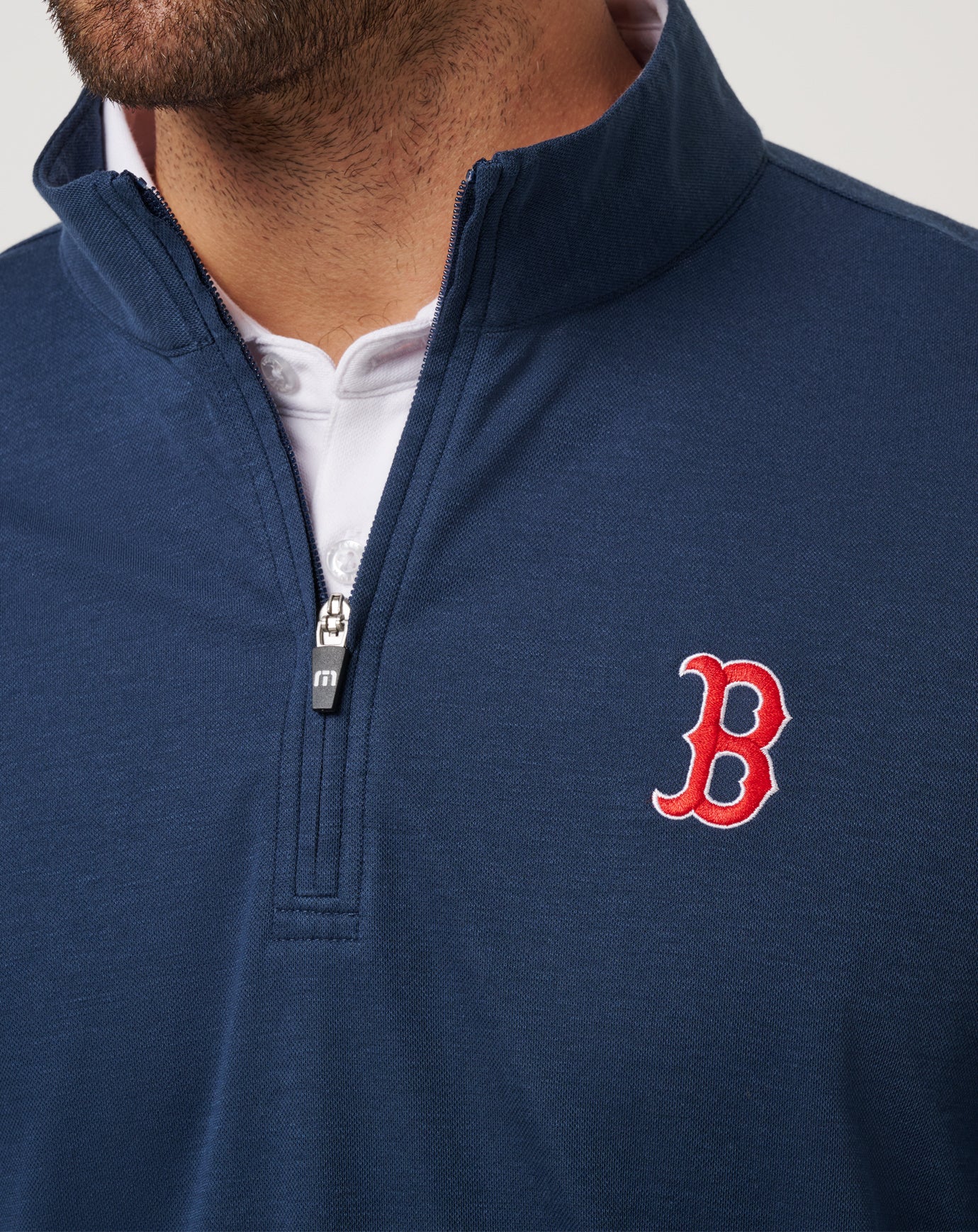 Boston Red Sox Time To Tailgate Quarter Zip image 3
