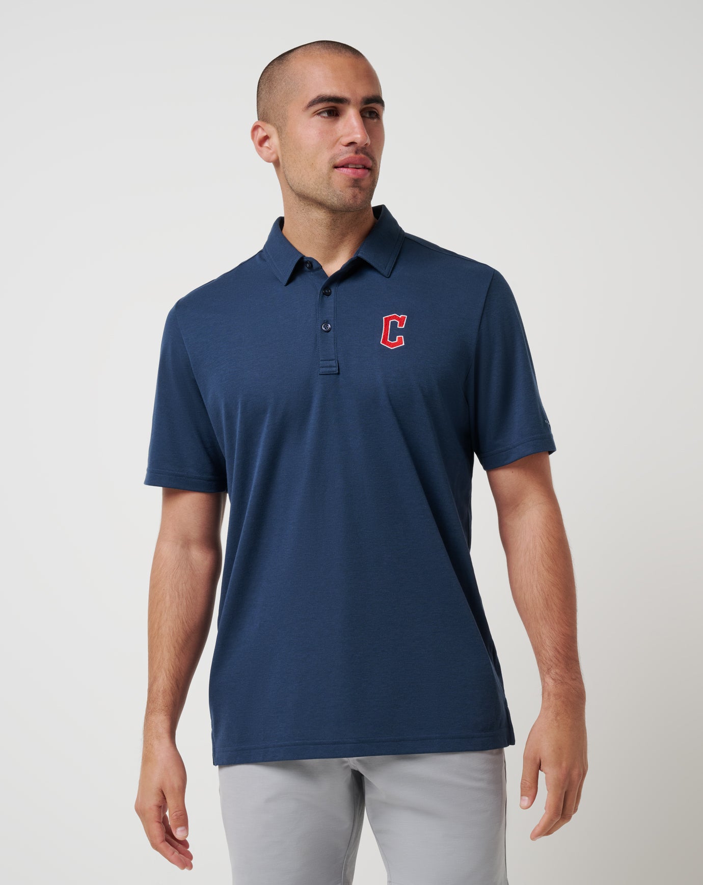 Cleveland Guardians Playoff Pitch Polo image 1
