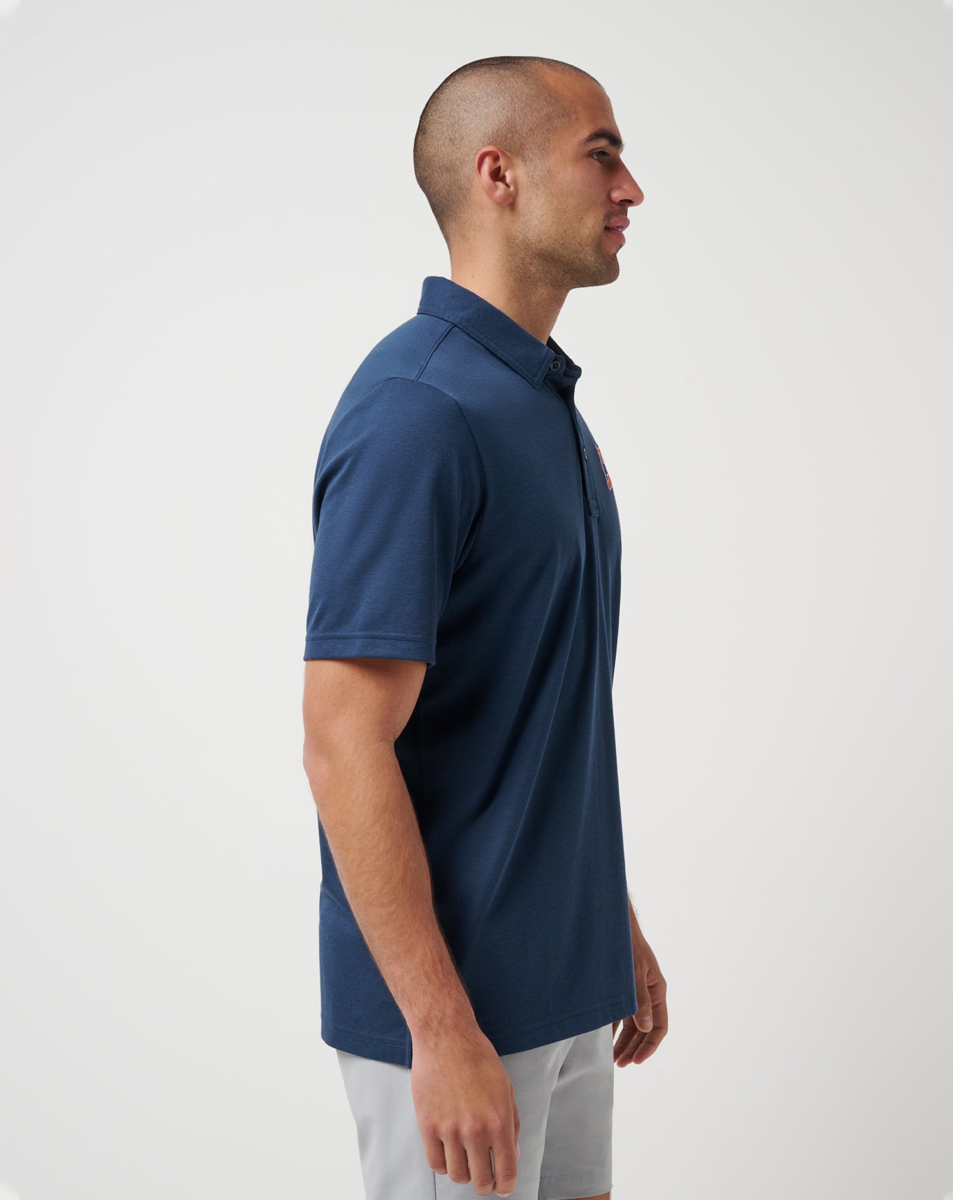 Cleveland Guardians Playoff Pitch Polo image 2