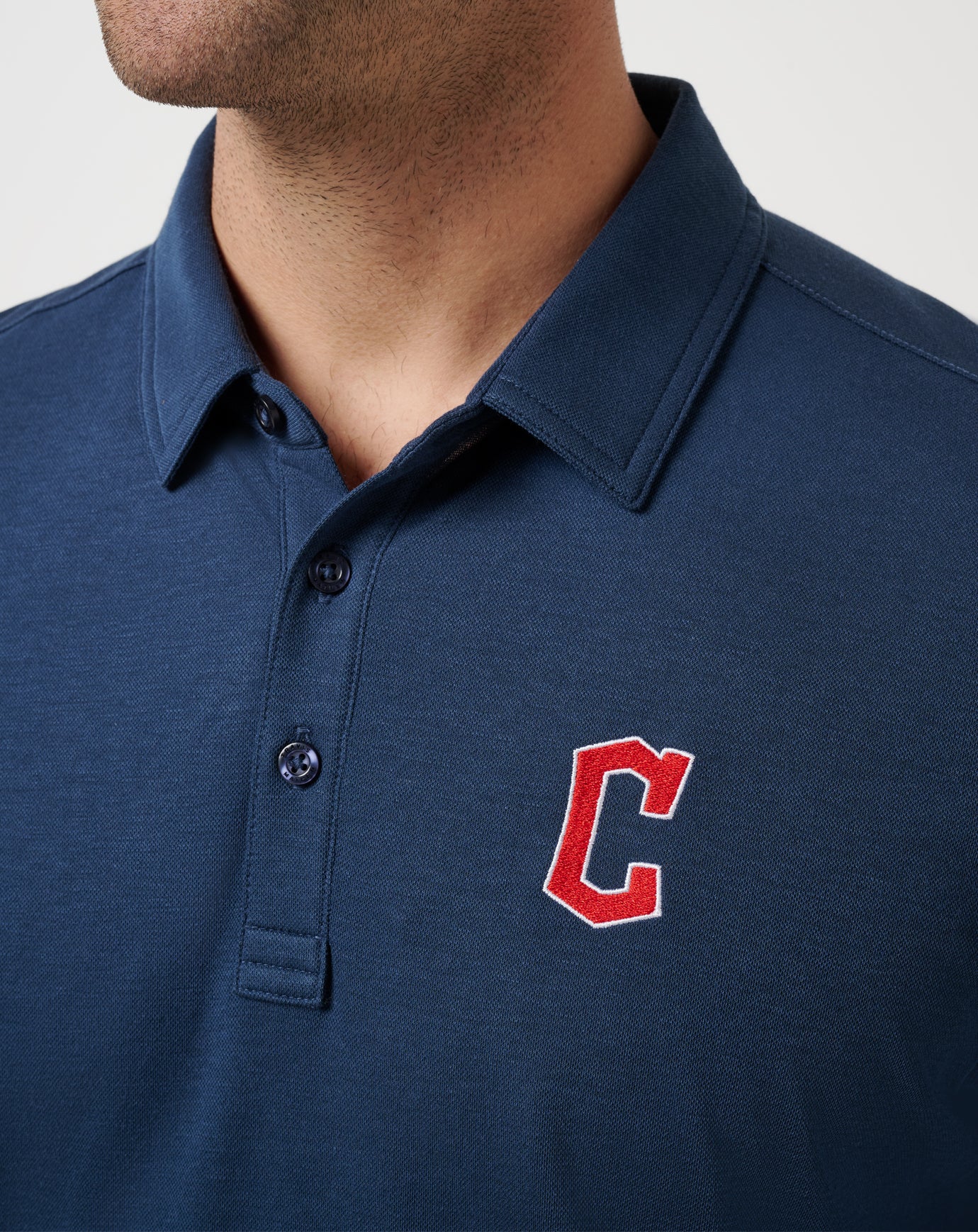 Cleveland Guardians Playoff Pitch Polo image 4