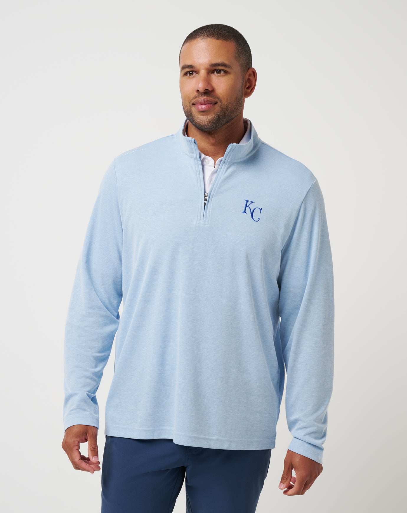 Kansas City Roayals Time To Tailgate Quarter Zip image 1