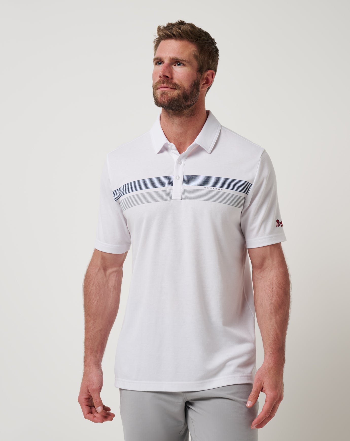 Atlanta Braves Top Recruit Polo image 1