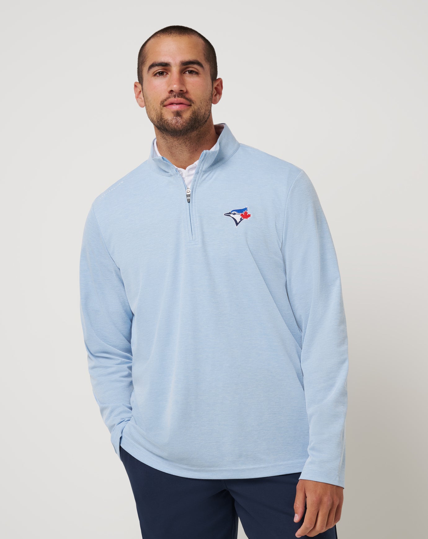 Toronto Blue Jays Time To Tailgate Quarter Zip image 1