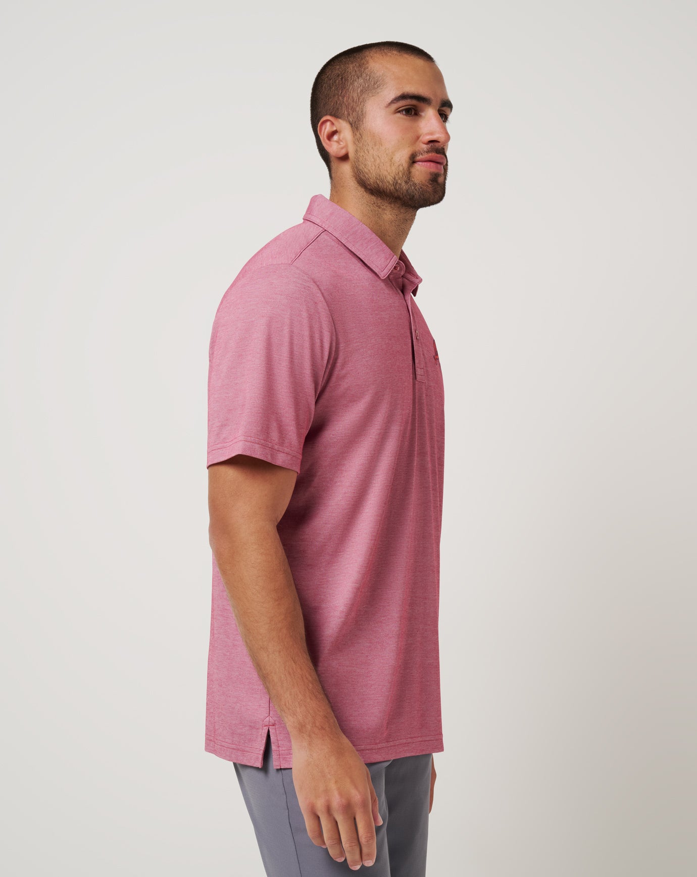 Atlanta Braves Playoff Pitch Polo image 2
