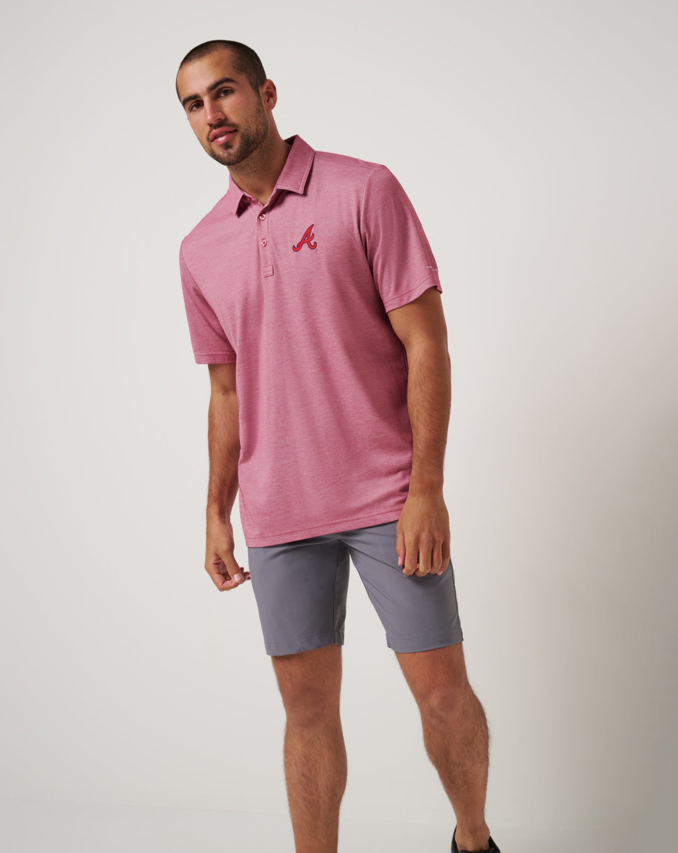 Atlanta Braves Playoff Pitch Polo