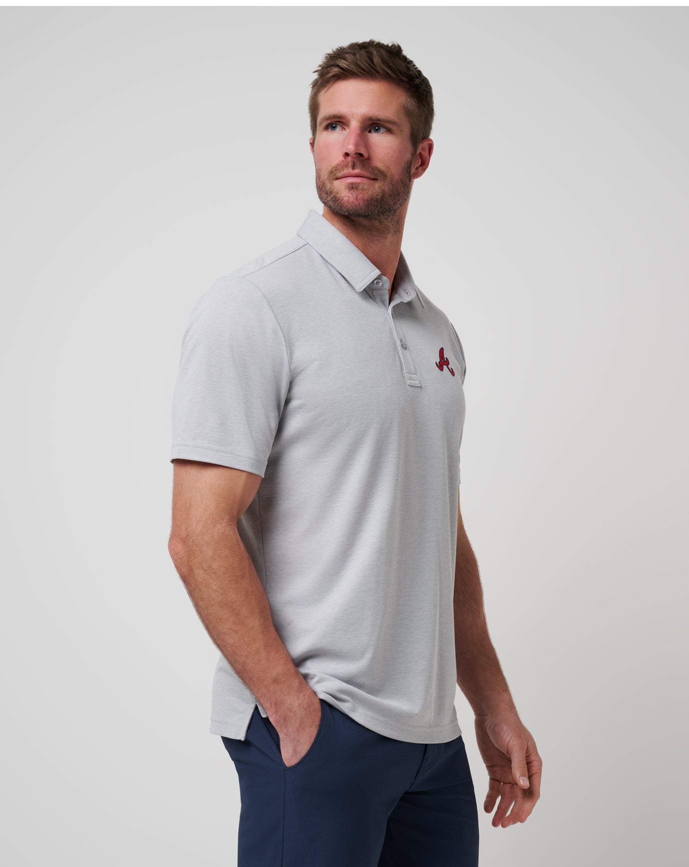 Atlanta Braves Playoff Pitch Polo