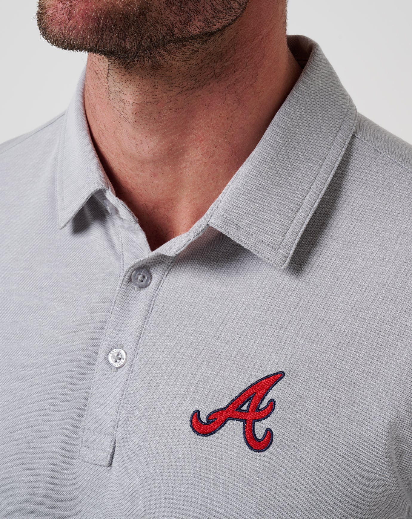 Atlanta Braves Playoff Pitch Polo