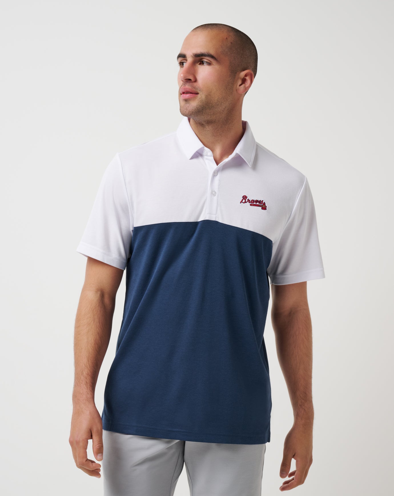 Atlanta Braves Home Run Leader Polo image 1