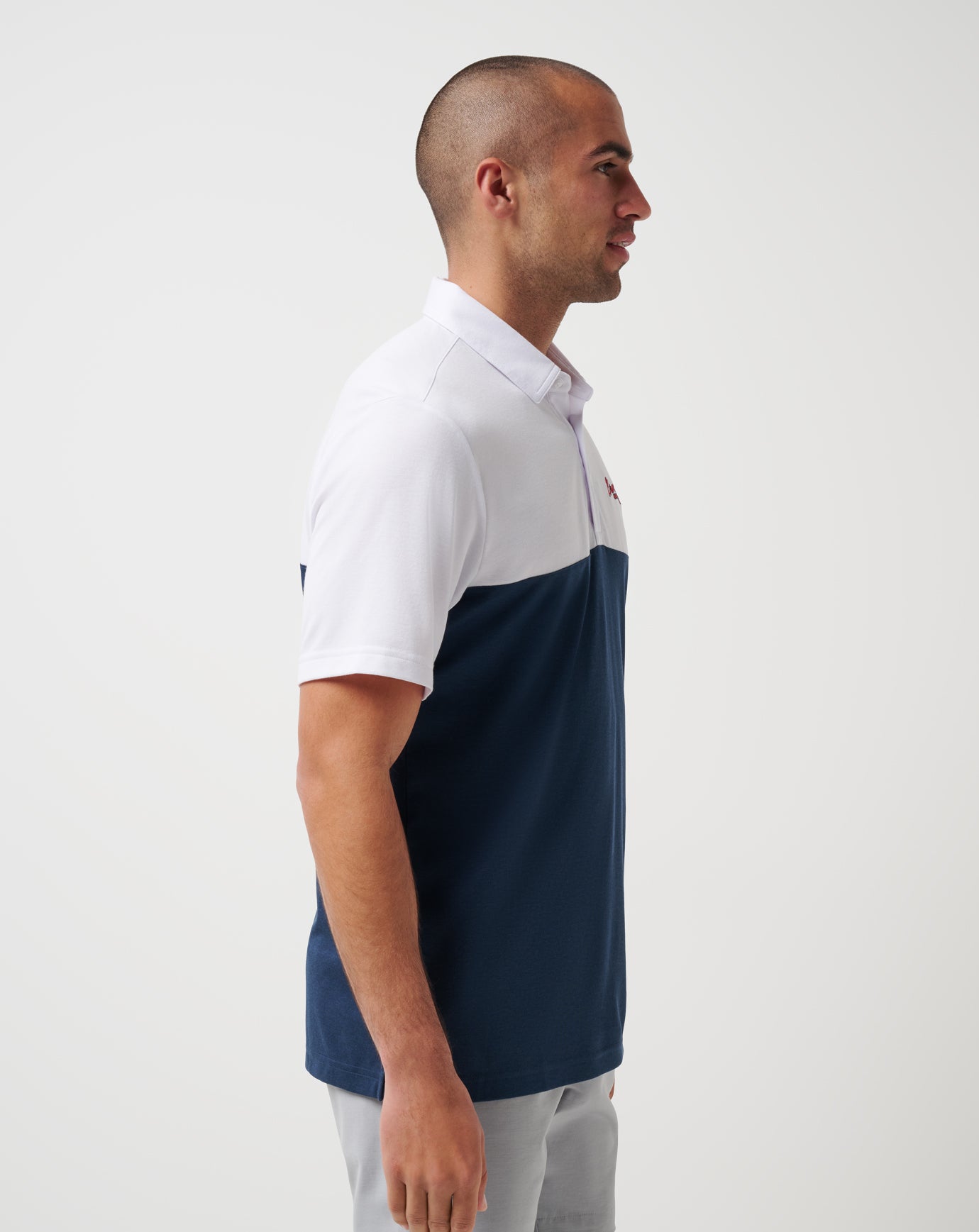 Atlanta Braves Home Run Leader Polo image 2