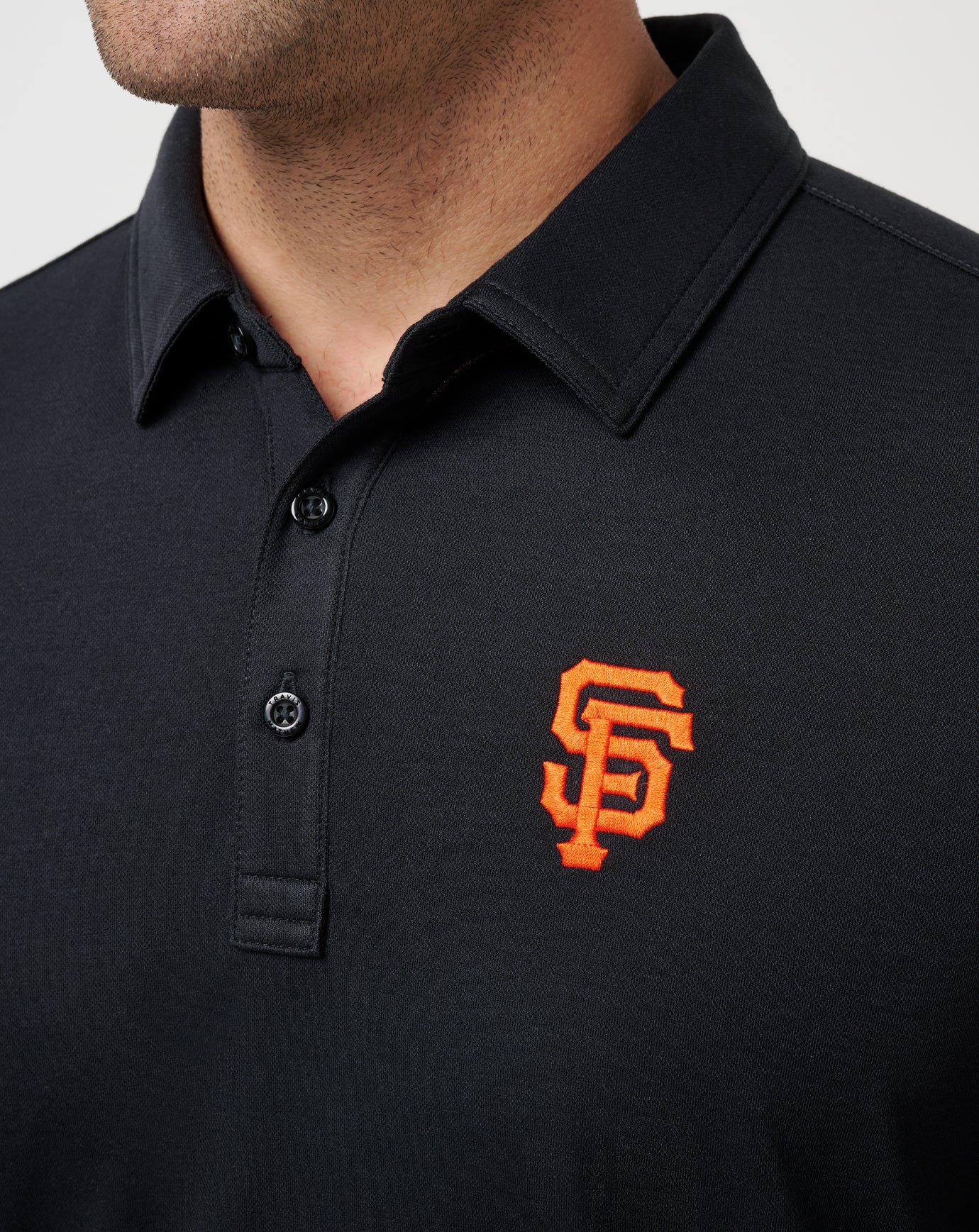 San Francisco Giants Playoff Pitch Polo image 4