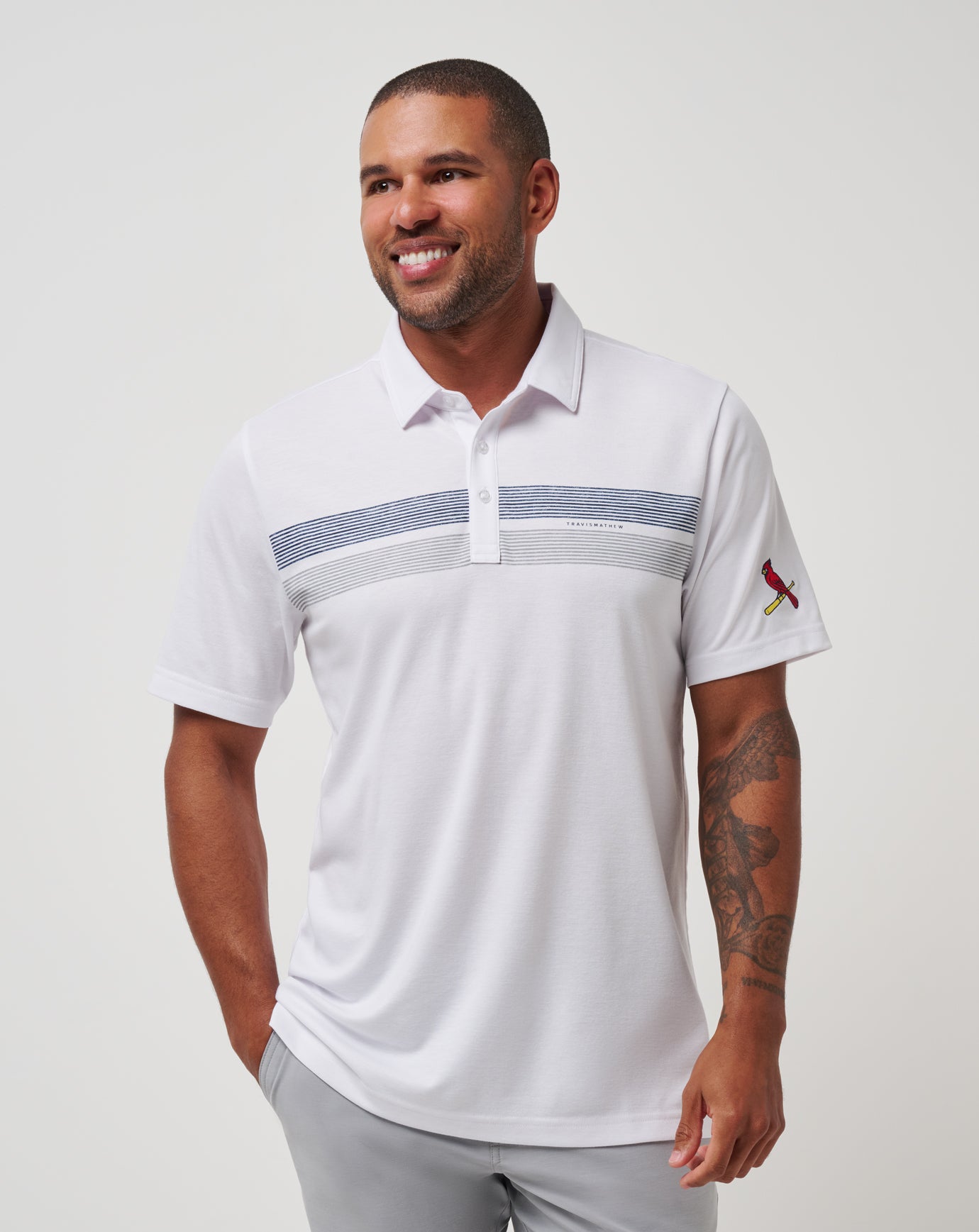 St Louis Cardinals Top Recruit Polo image 1
