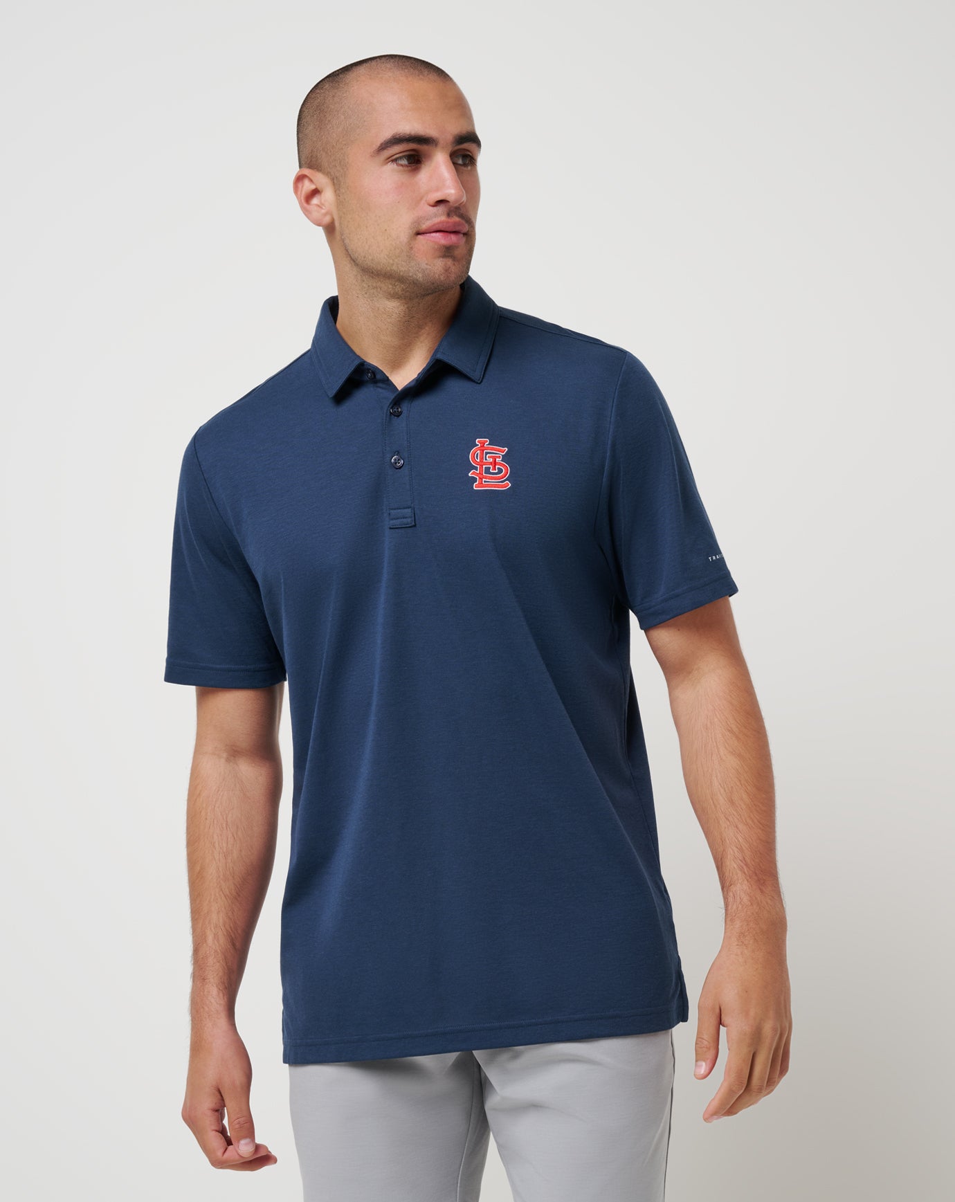 St Louis Cardinals Playoff Pitch Polo image 1