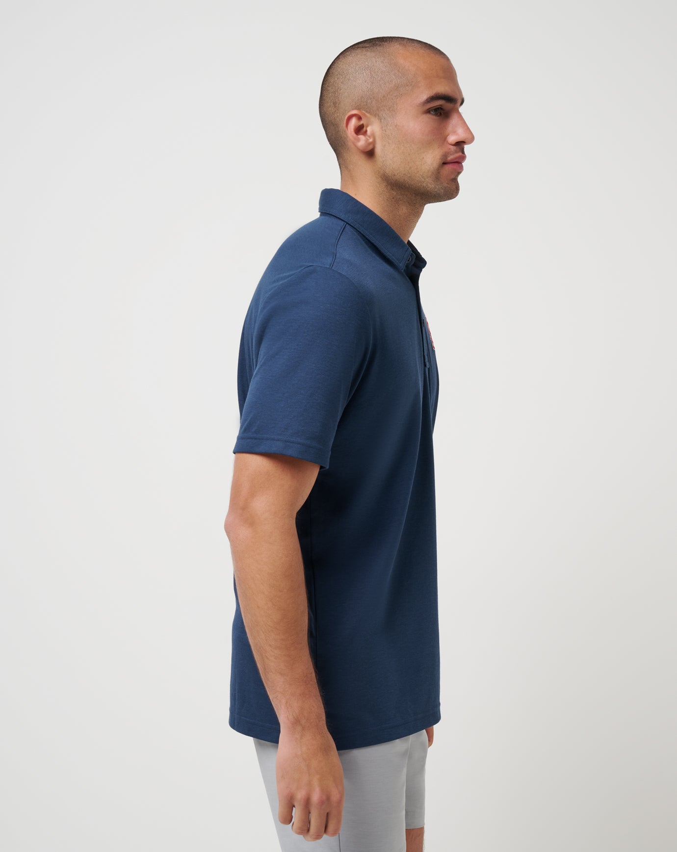 St Louis Cardinals Playoff Pitch Polo image 2