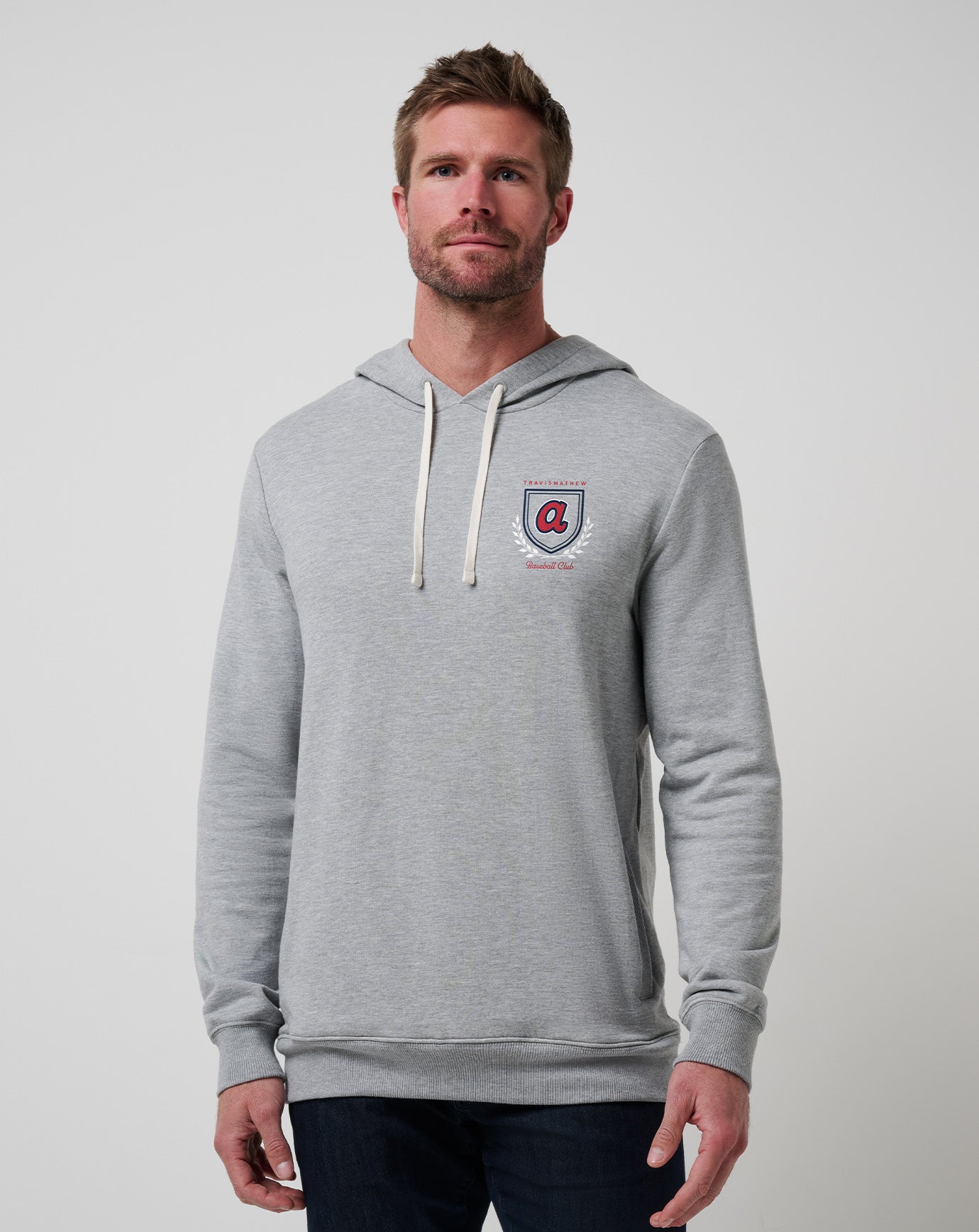 STADIUM ATHLETICS スウェットパーカー size L Atlanta Braves Stadium Hoodie ∣ TravisMathew