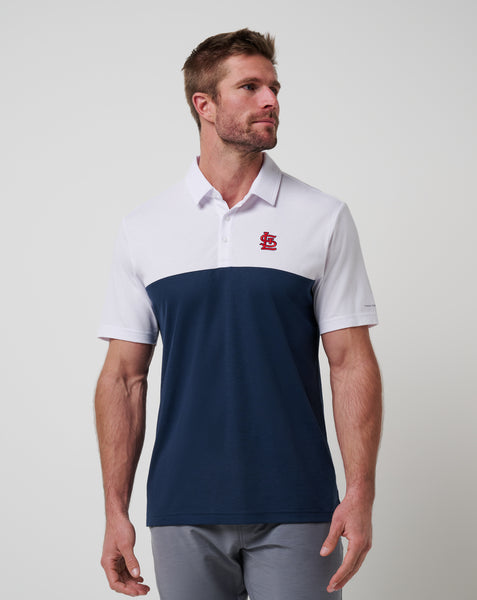 St Louis Cardinals Home Run Leader Polo ∣ TravisMathew
