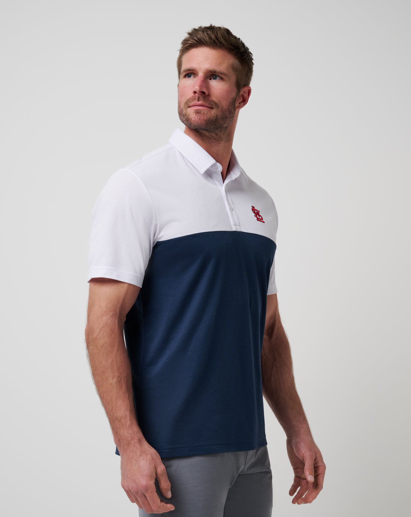 St Louis Cardinals Home Run Leader Polo image 2