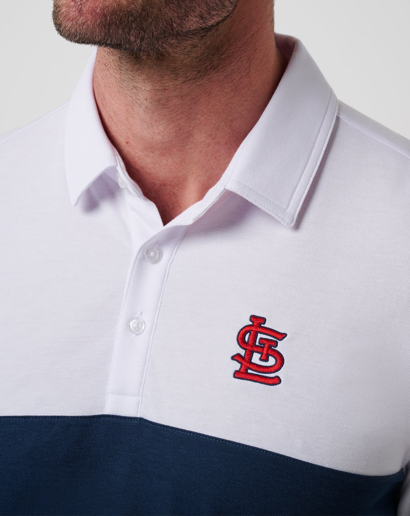 St Louis Cardinals Home Run Leader Polo