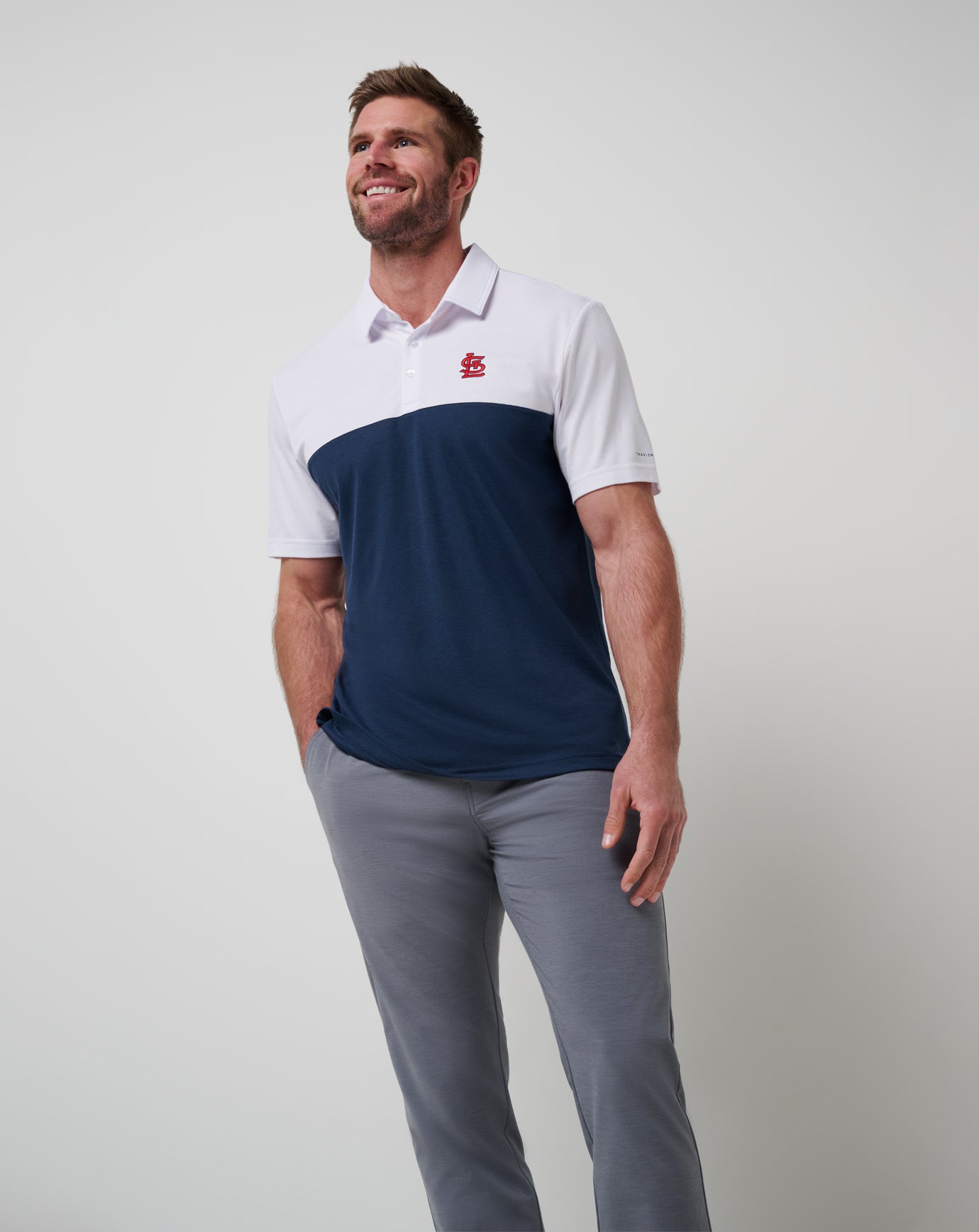 St Louis Cardinals Home Run Leader Polo