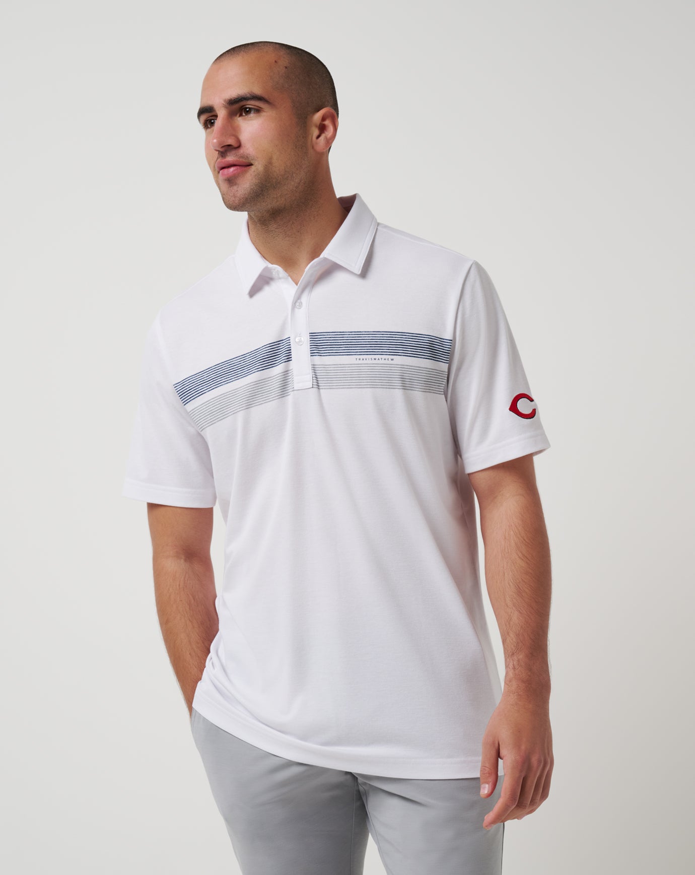 Cincinatti Reds Top Recruit Polo image 1