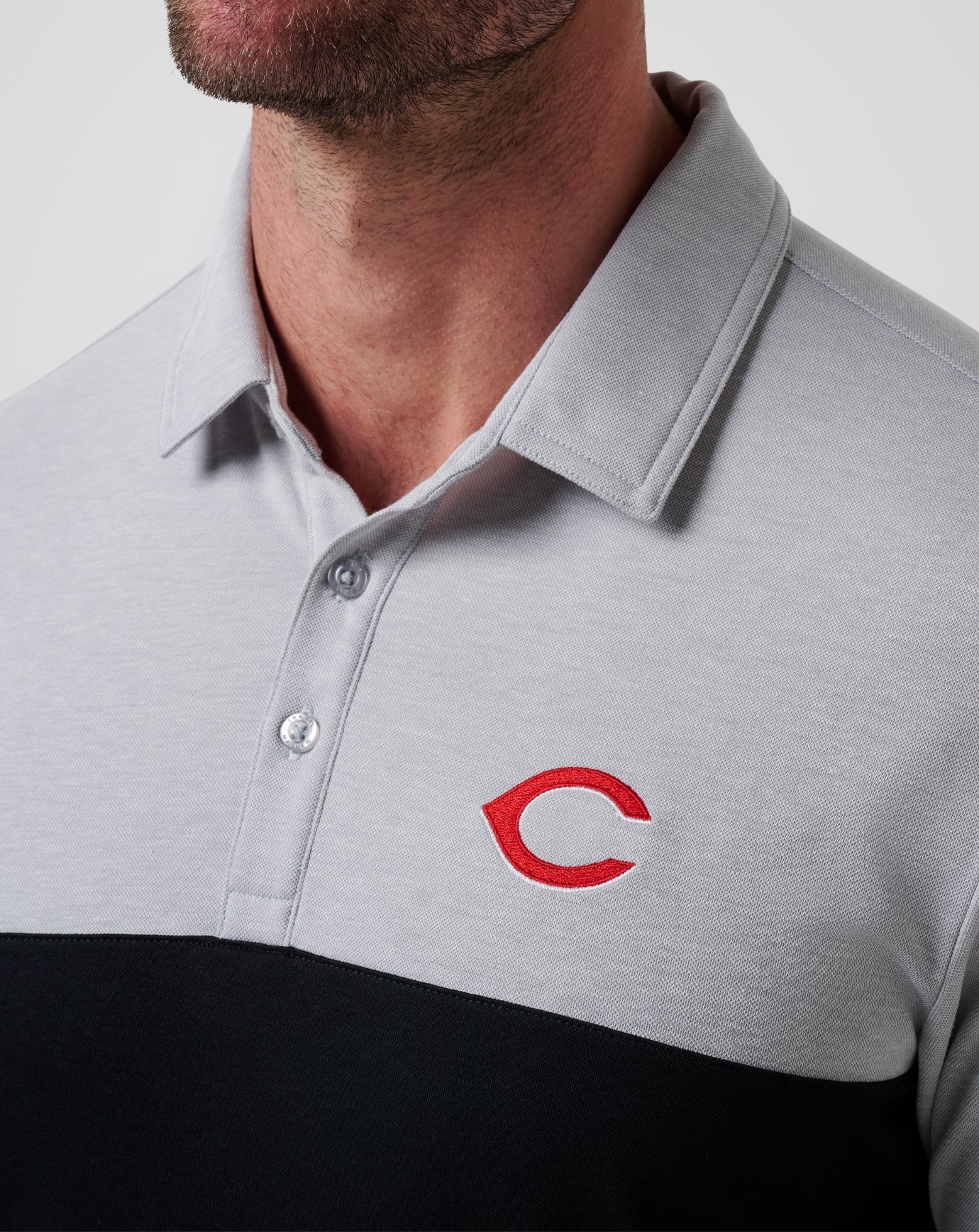 Cincinnati Reds Home Run Leader Polo image 4