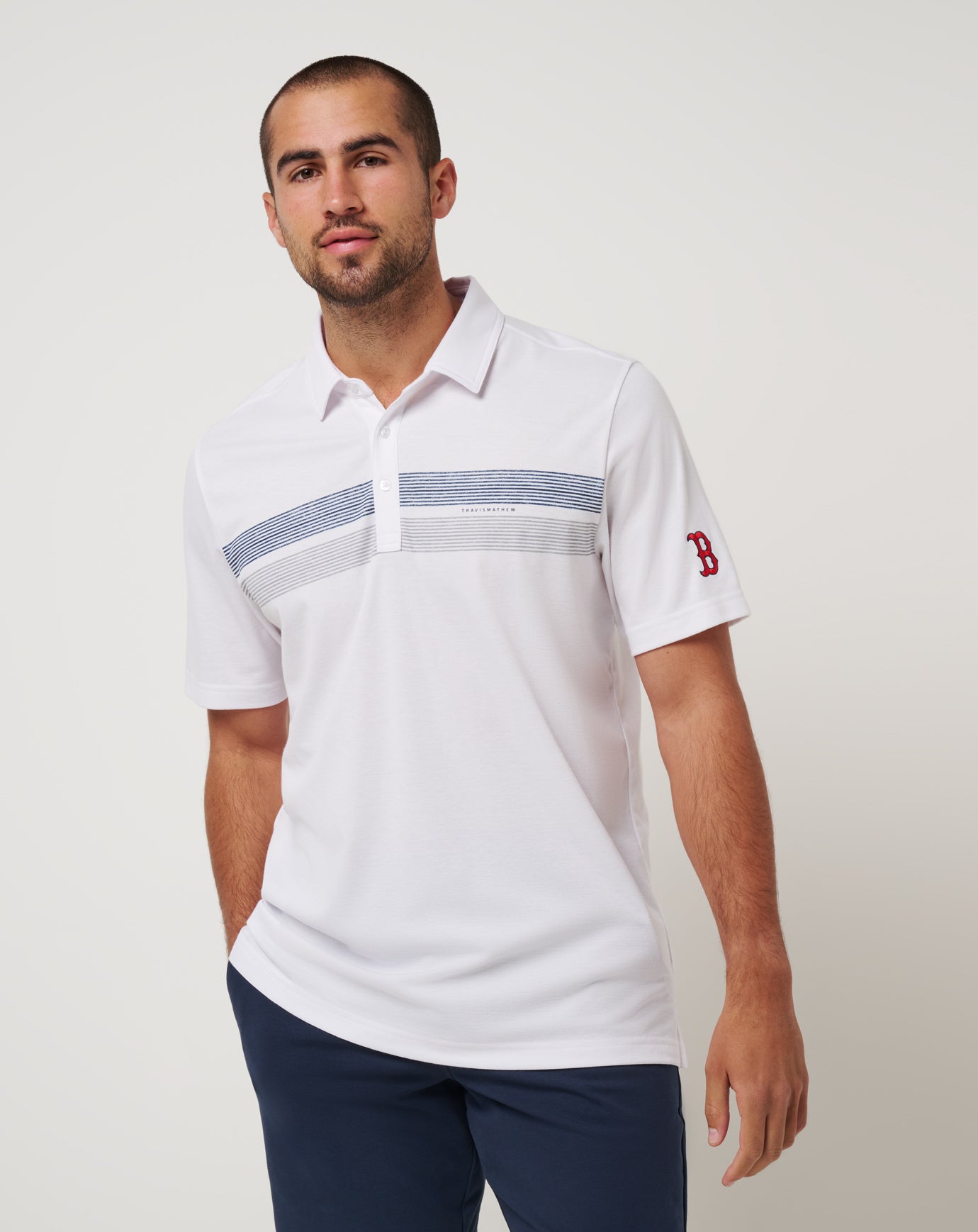 Boston Red Sox Top Recruit Polo image 1