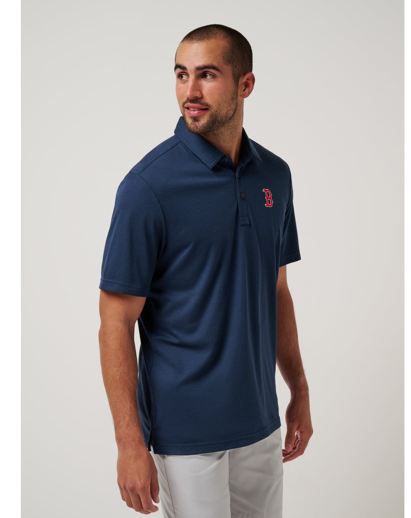 Boston Red Sox Playoff Pitch Polo image 2