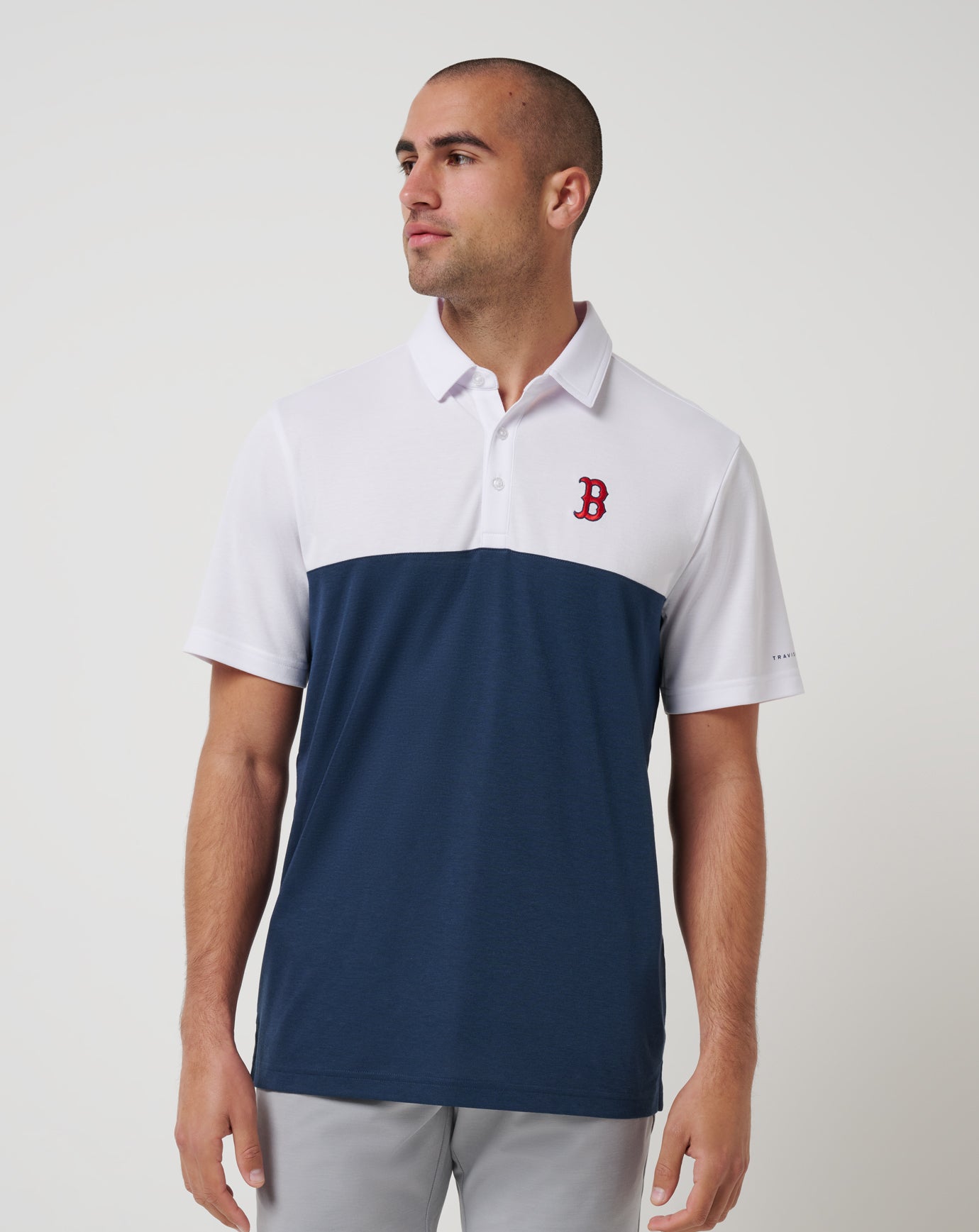 Boston Red Sox Home Run Leader Polo image 1