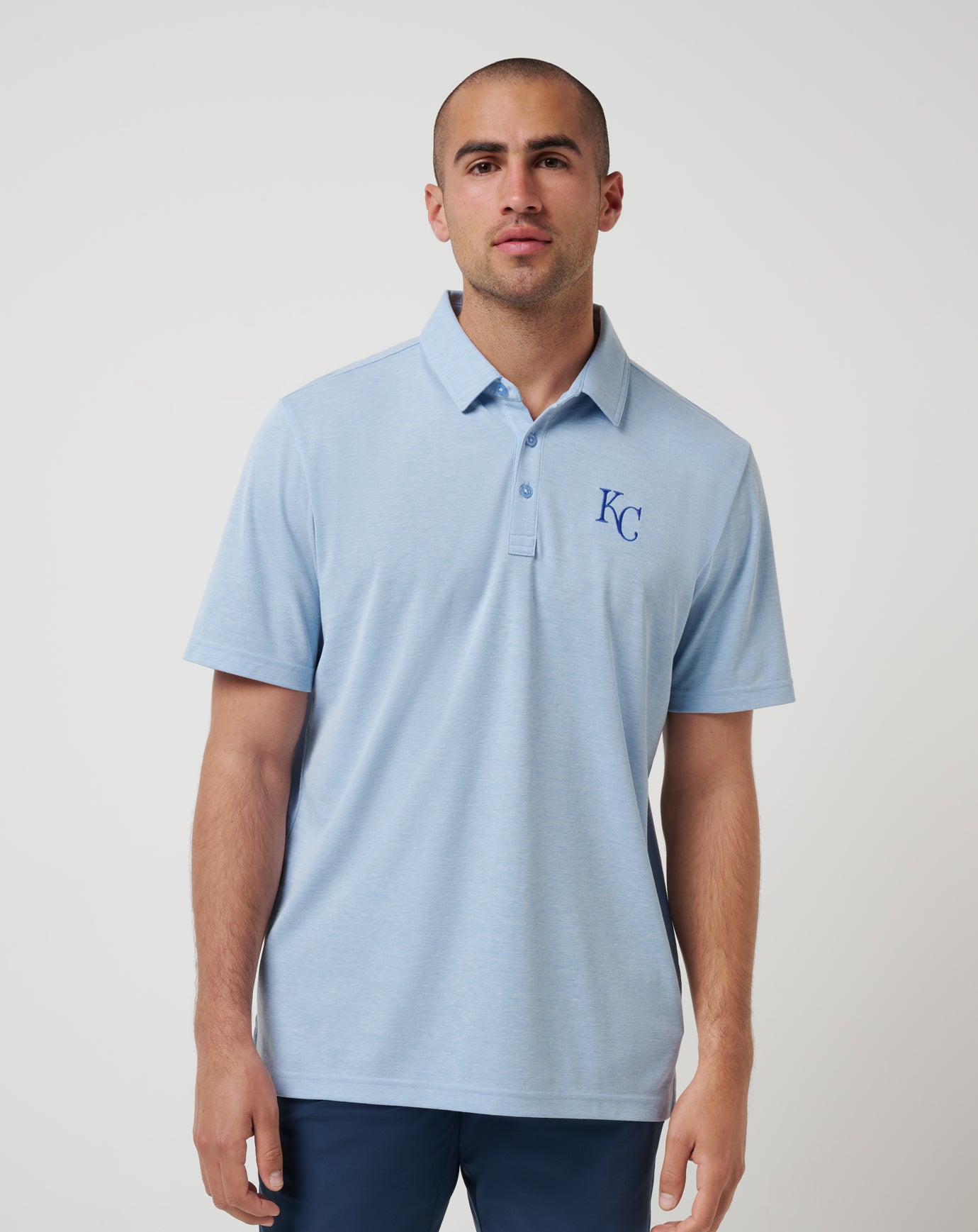 Kansas City Royals Playoff Pitch Polo image 1