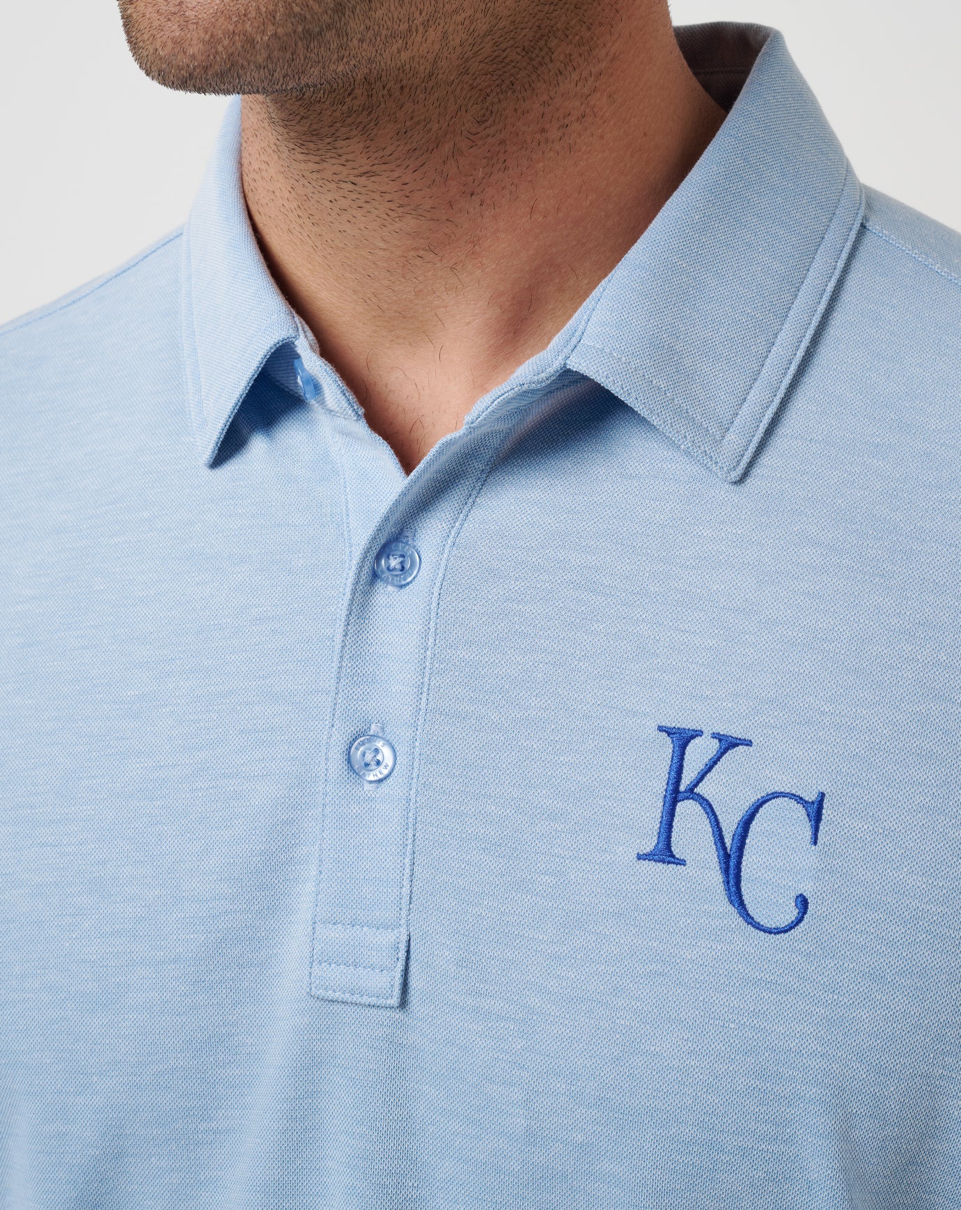 Kansas City Royals Playoff Pitch Polo image 4