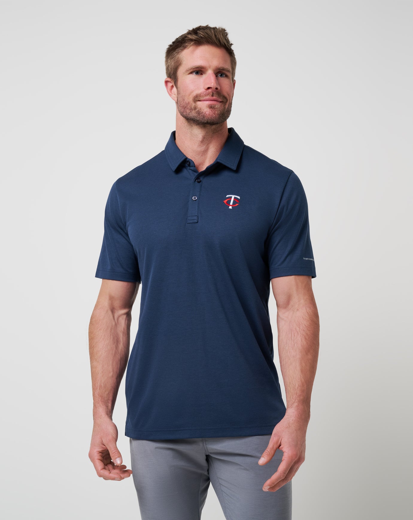 Minnesota Twins Playoff Pitch Polo image 1
