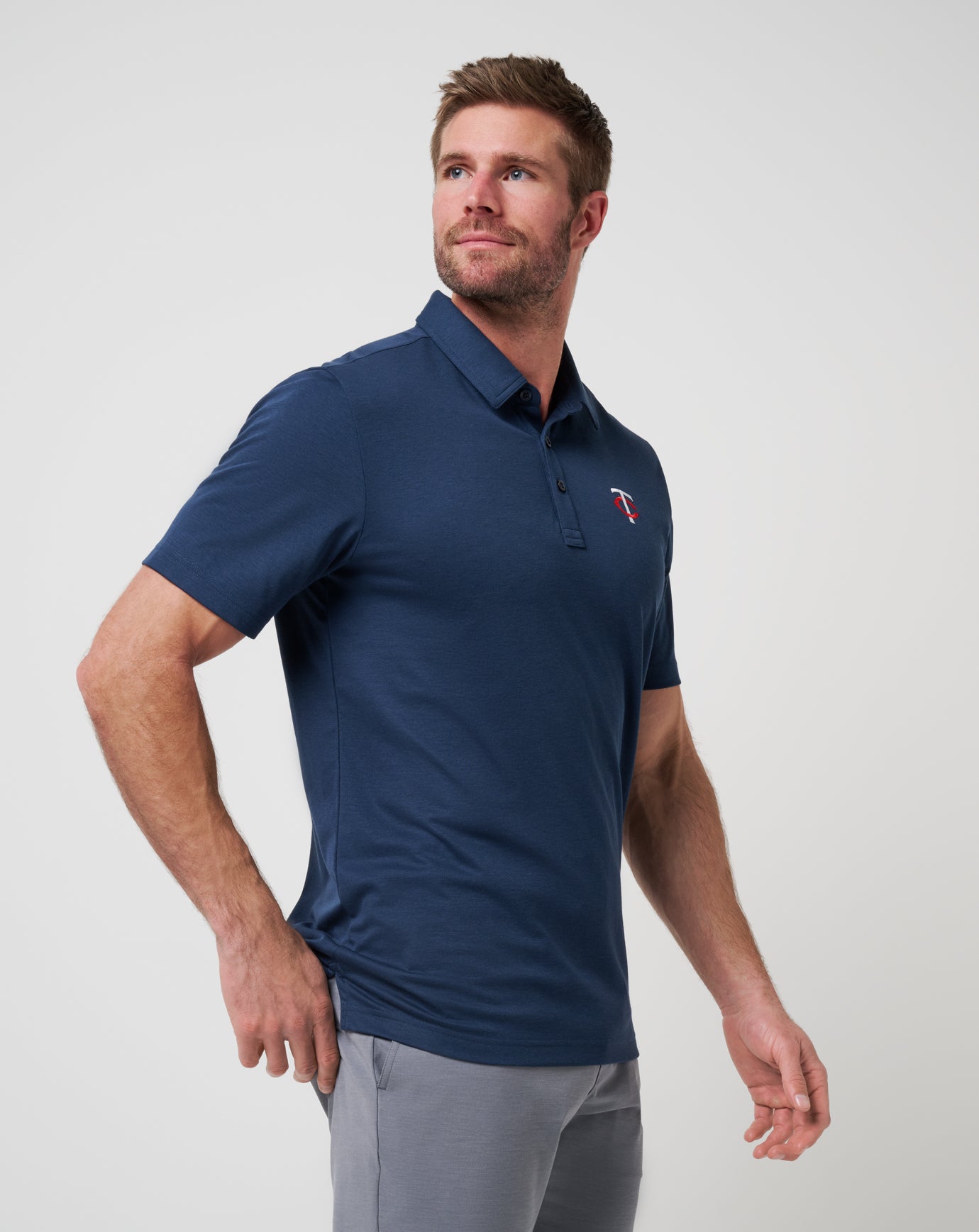 Minnesota Twins Playoff Pitch Polo image 2