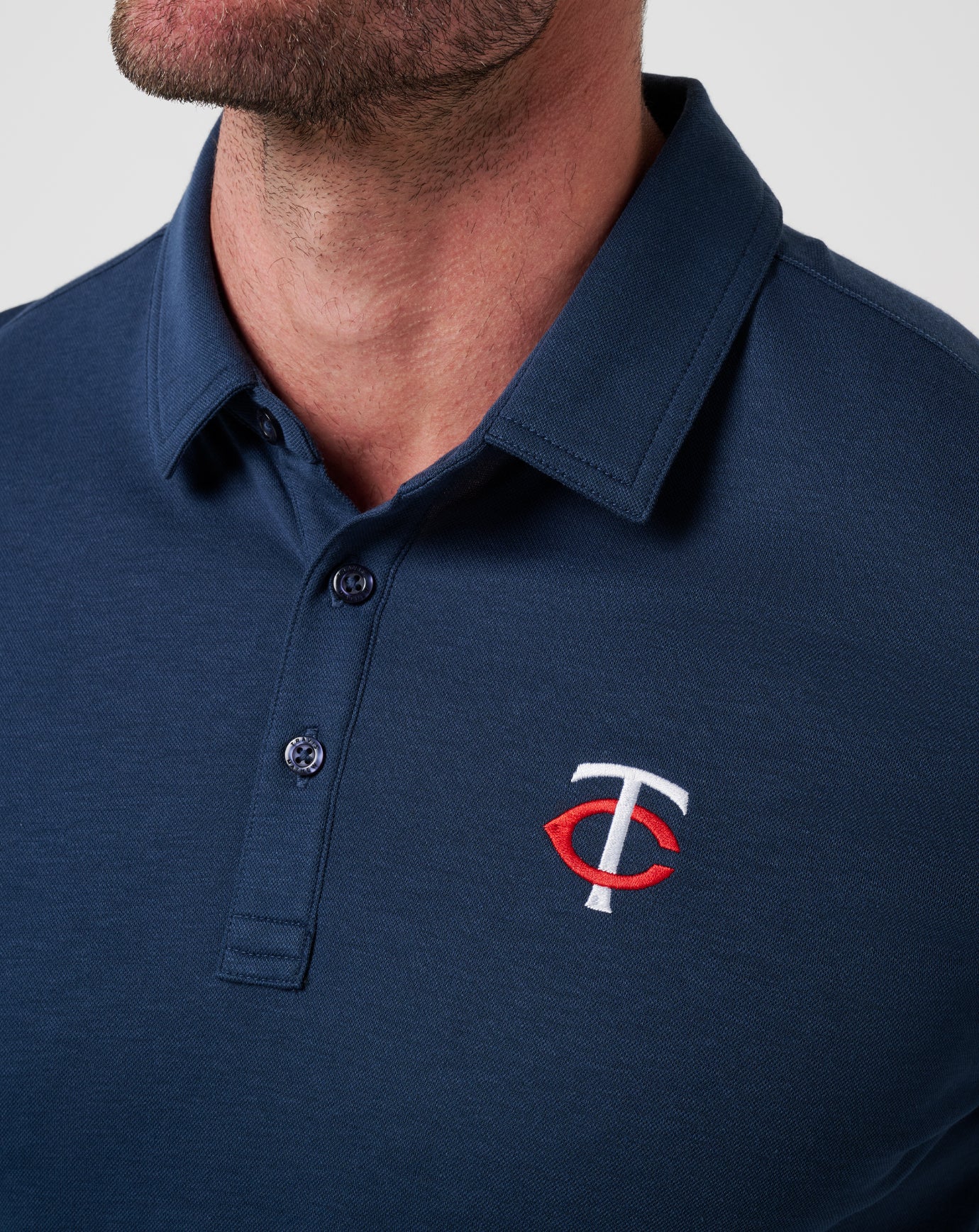 Minnesota Twins Playoff Pitch Polo image 4