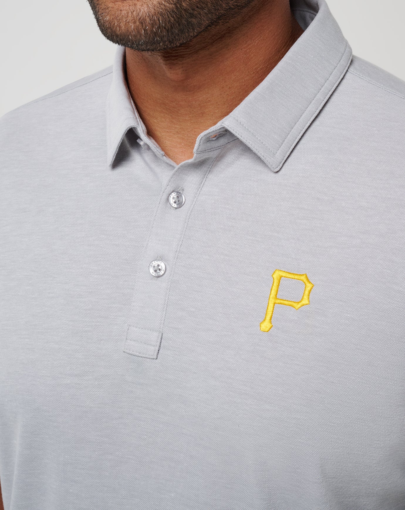 Pittsburgh Pirates Playoff Pitch Polo image 4