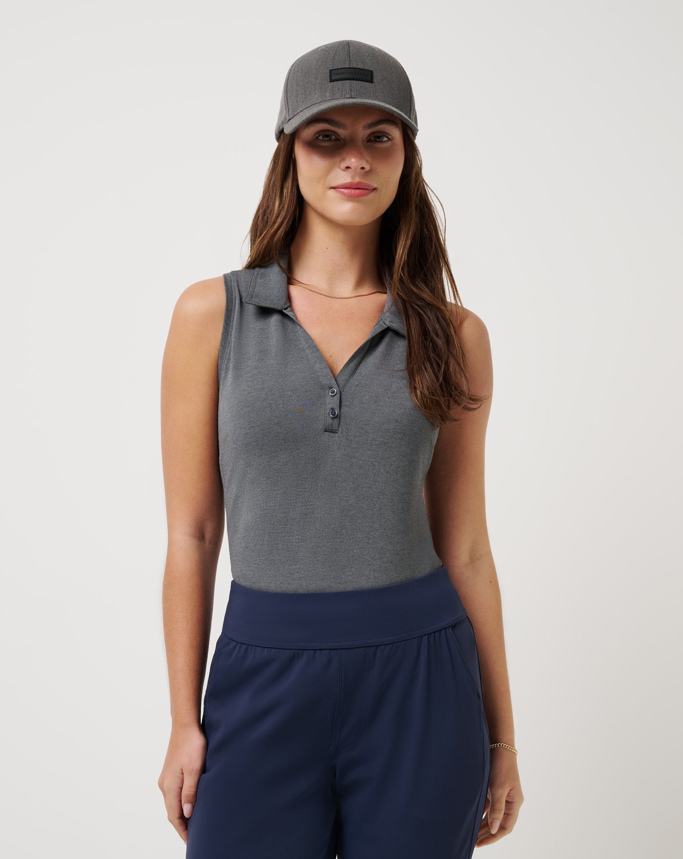 Featherweight Active Sleeveless Polo 2.0 image 1