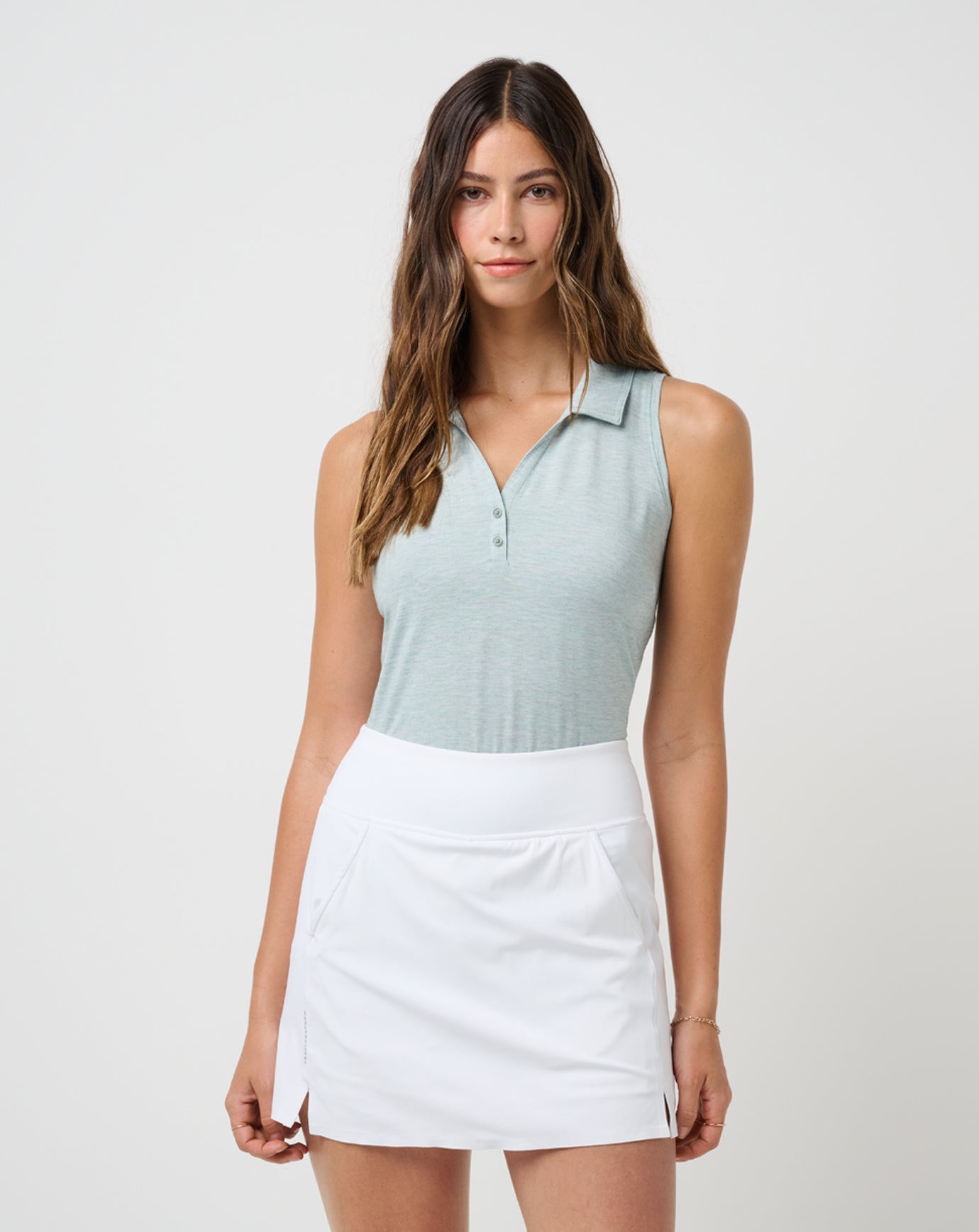 Featherweight Active Sleeveless Polo 2.0