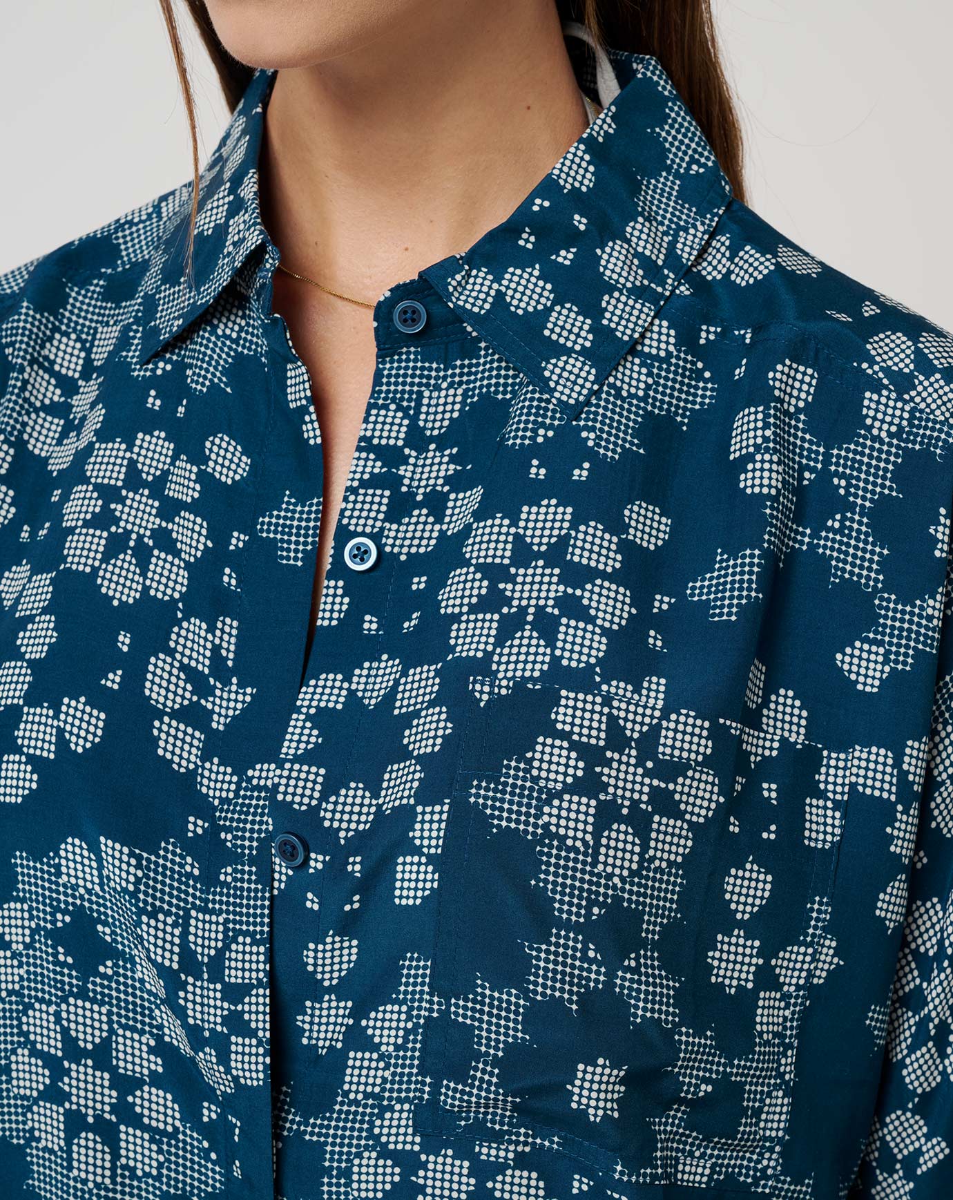 Savanna Printed Button-Up image 6