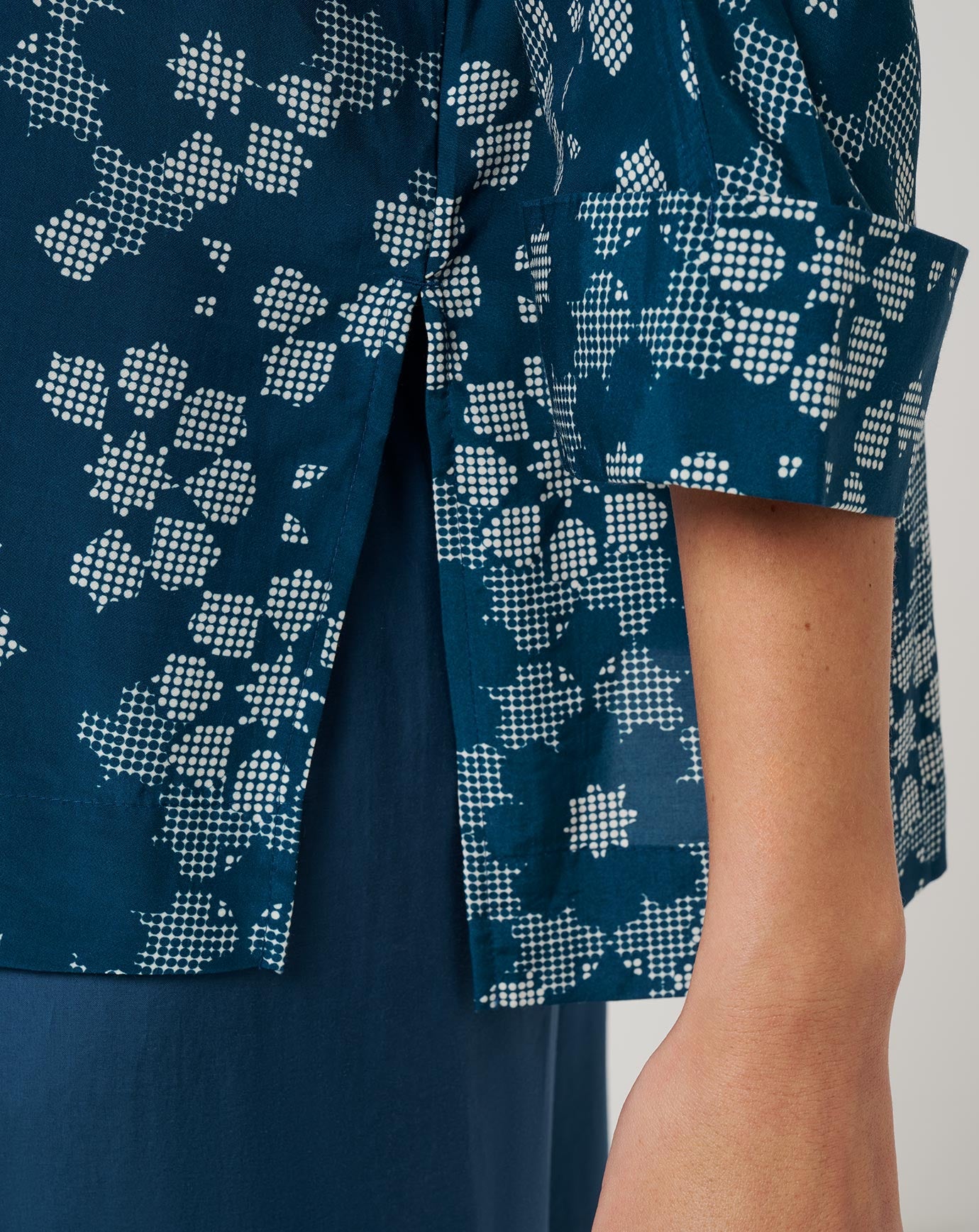 Savanna Printed Button-Up image 8